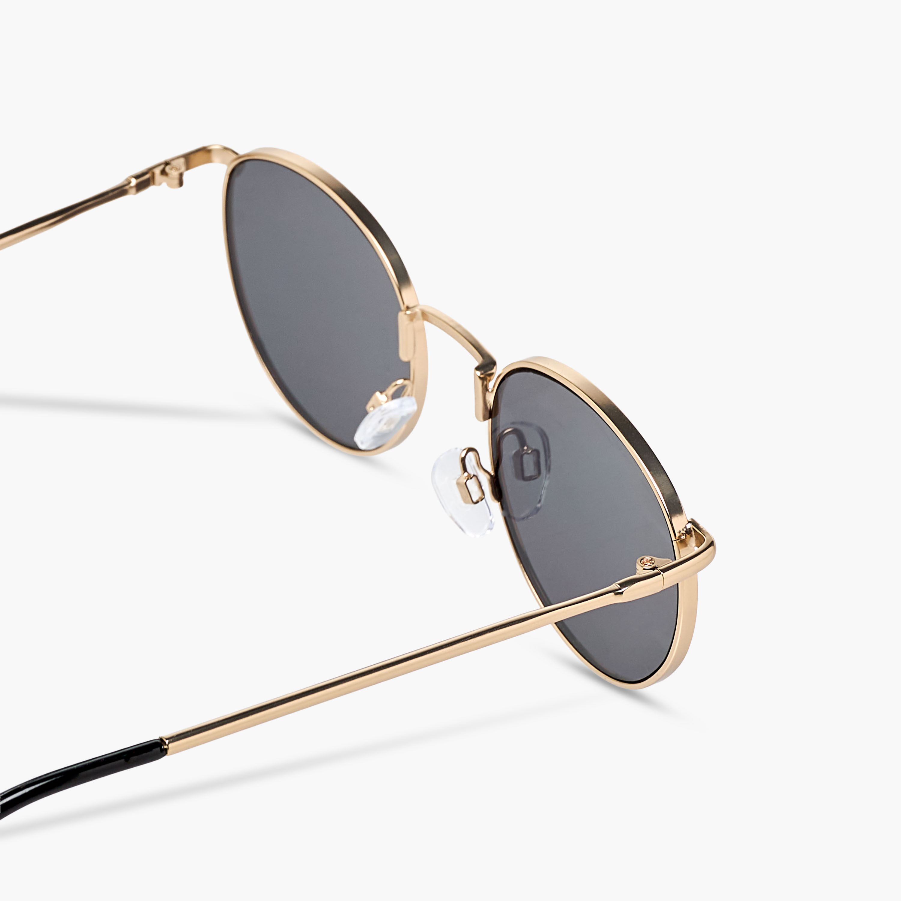 Men Round Grey Lens Sunglasses-men-sunglasses-image-5