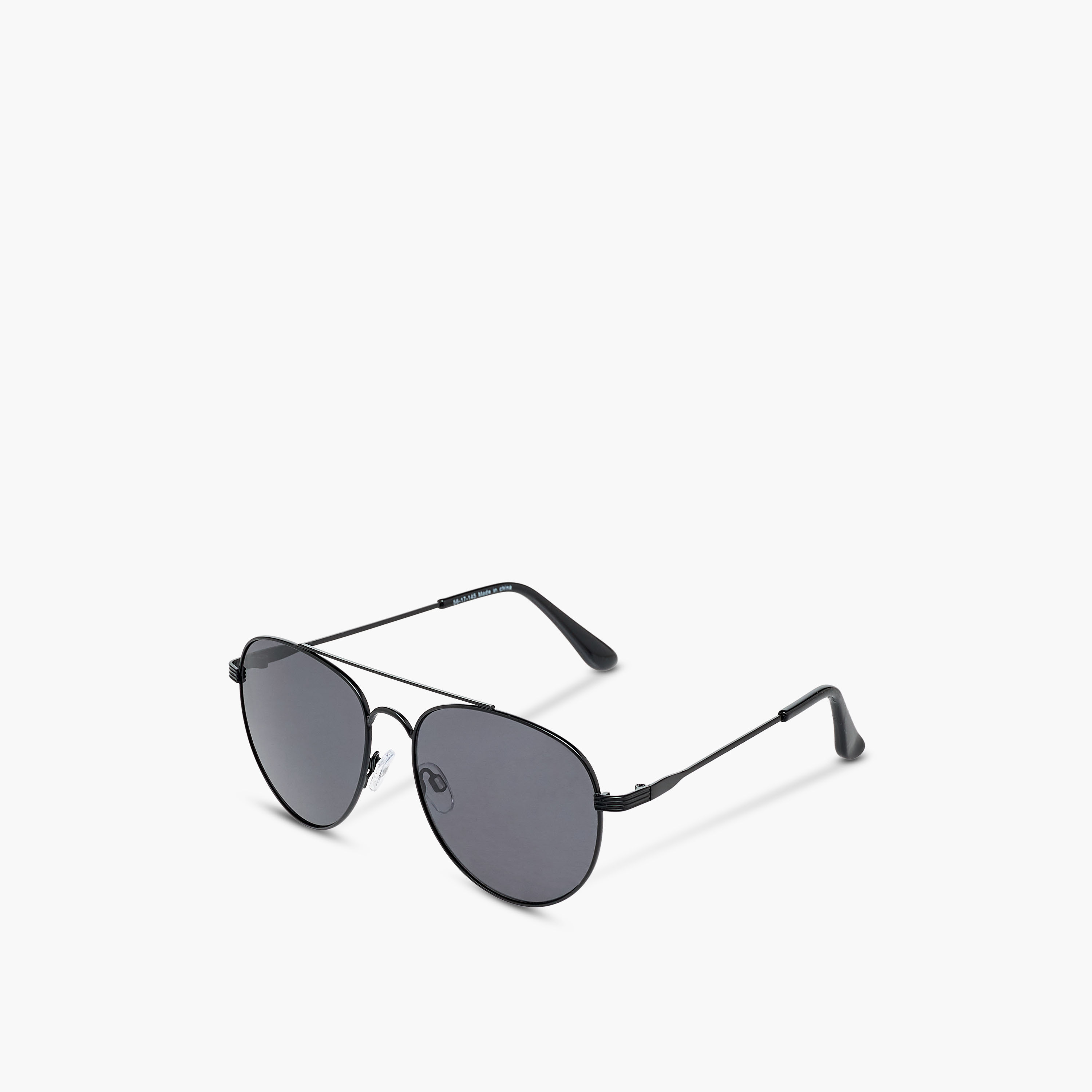 نظارة شمسية بعدسات رمادية للرجال-men-sunglasses-image-1