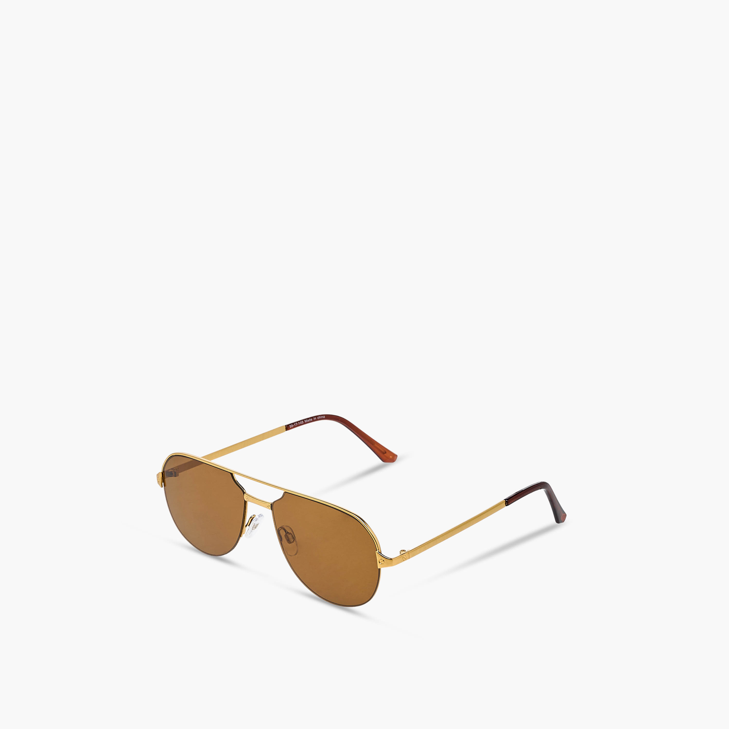 Men Brown Lens Color Sunglasses-men-sunglasses-image-1