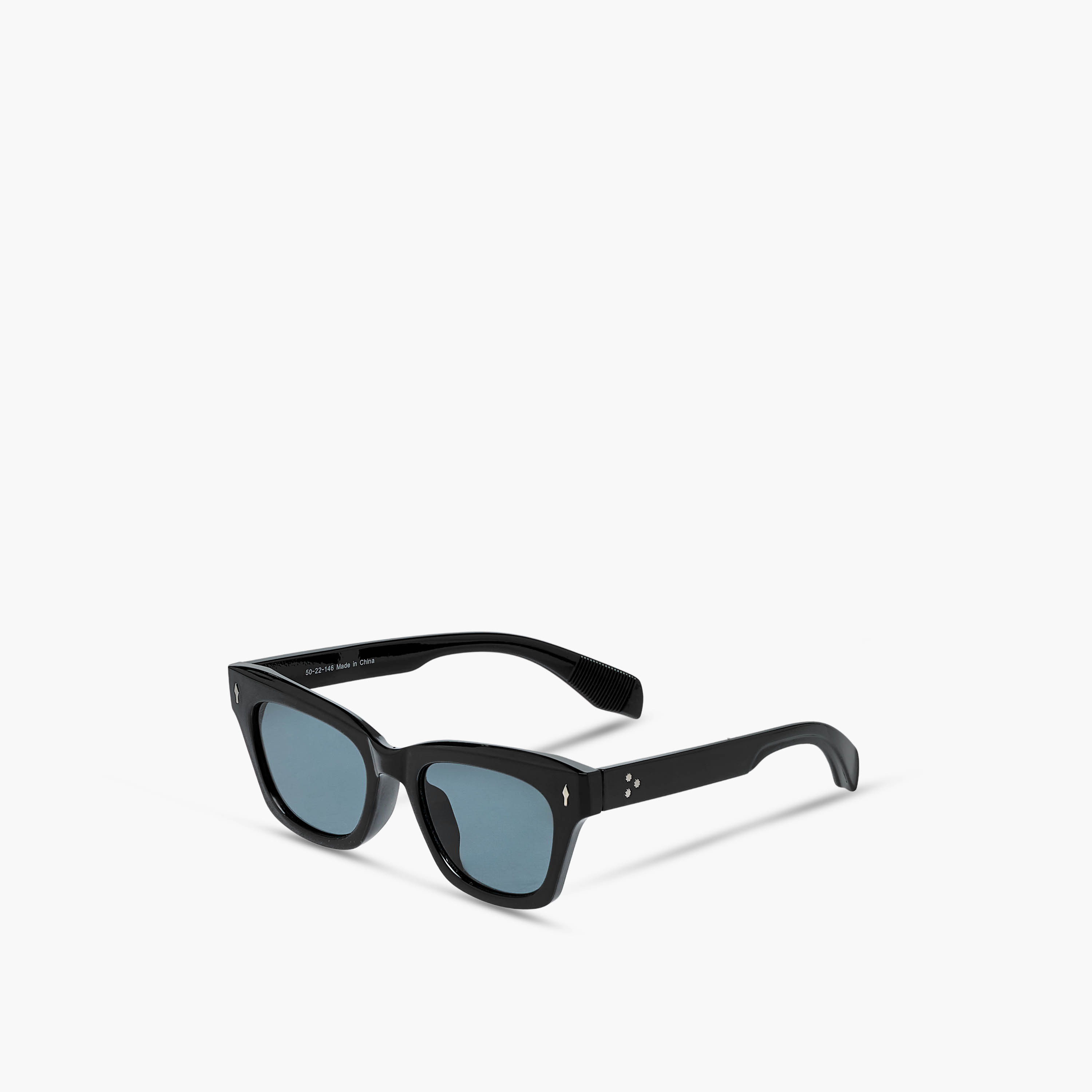 Men Wayfarer Grey Lens Sunglasses-men-sunglasses-image-1
