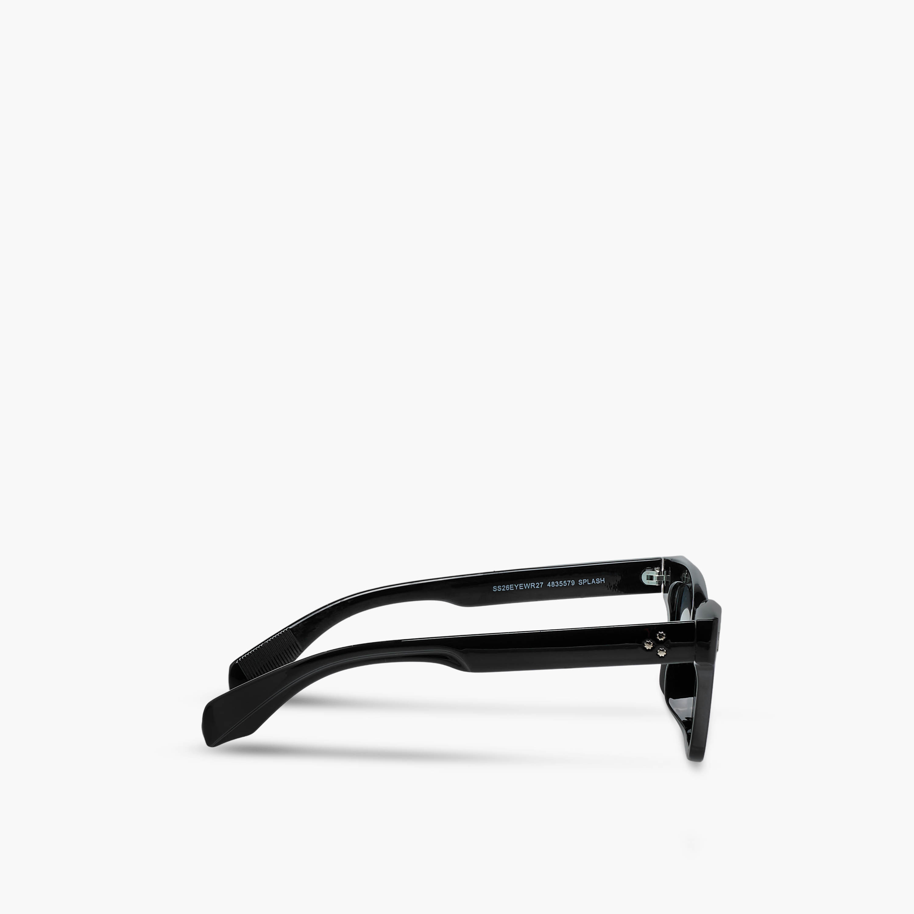 Men Wayfarer Grey Lens Sunglasses-men-sunglasses-image-4