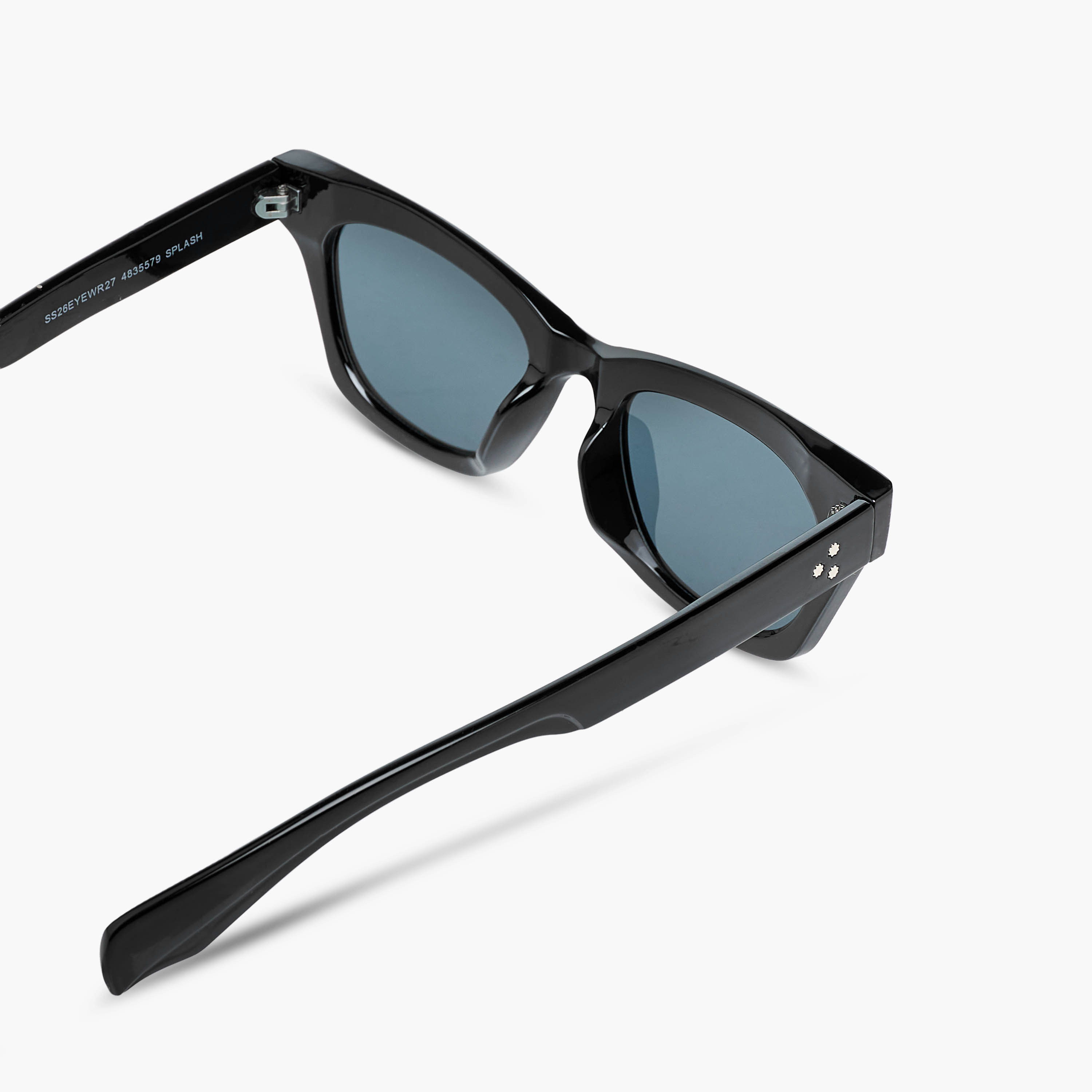 Men Wayfarer Grey Lens Sunglasses-men-sunglasses-image-5