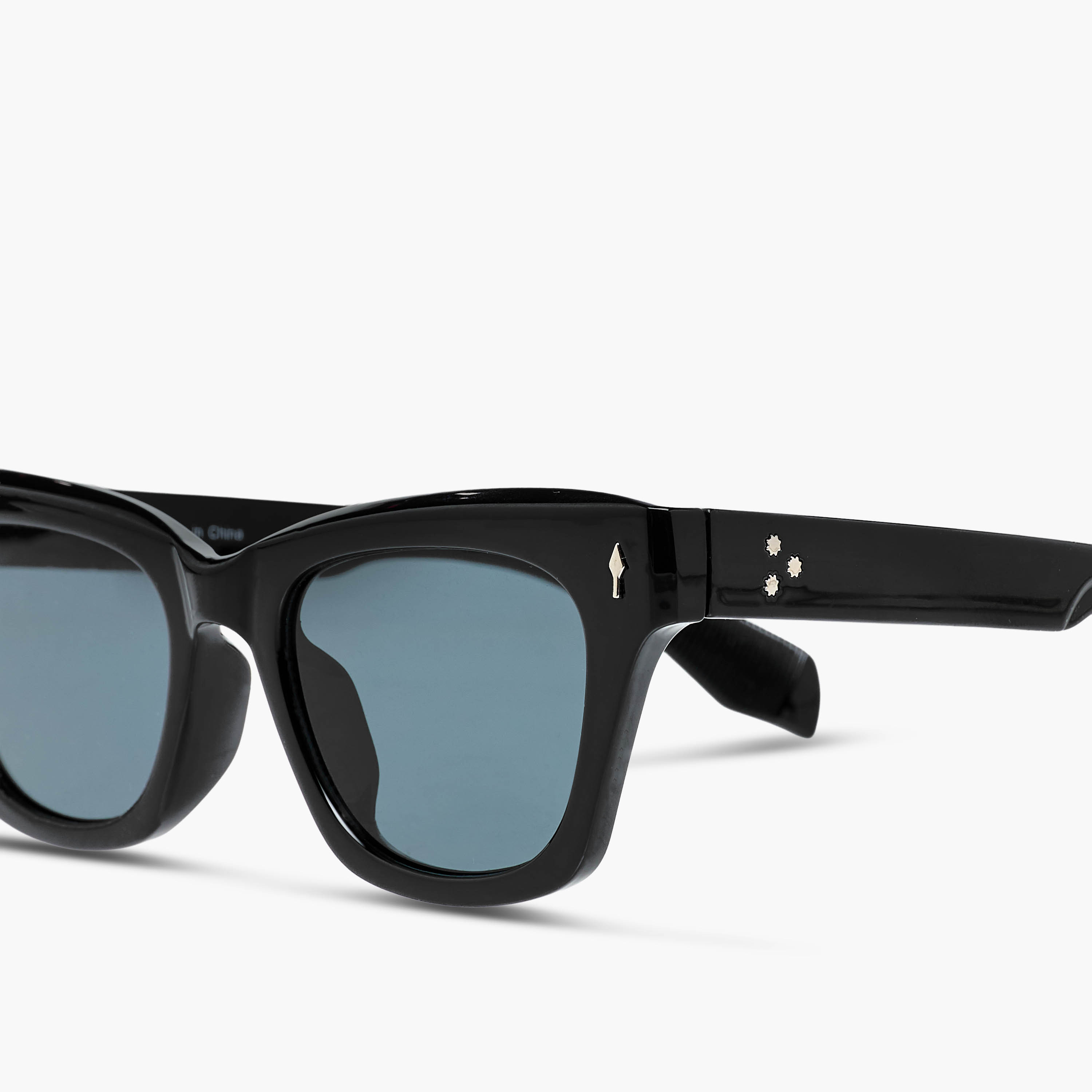 Men Wayfarer Grey Lens Sunglasses-men-sunglasses-image-6