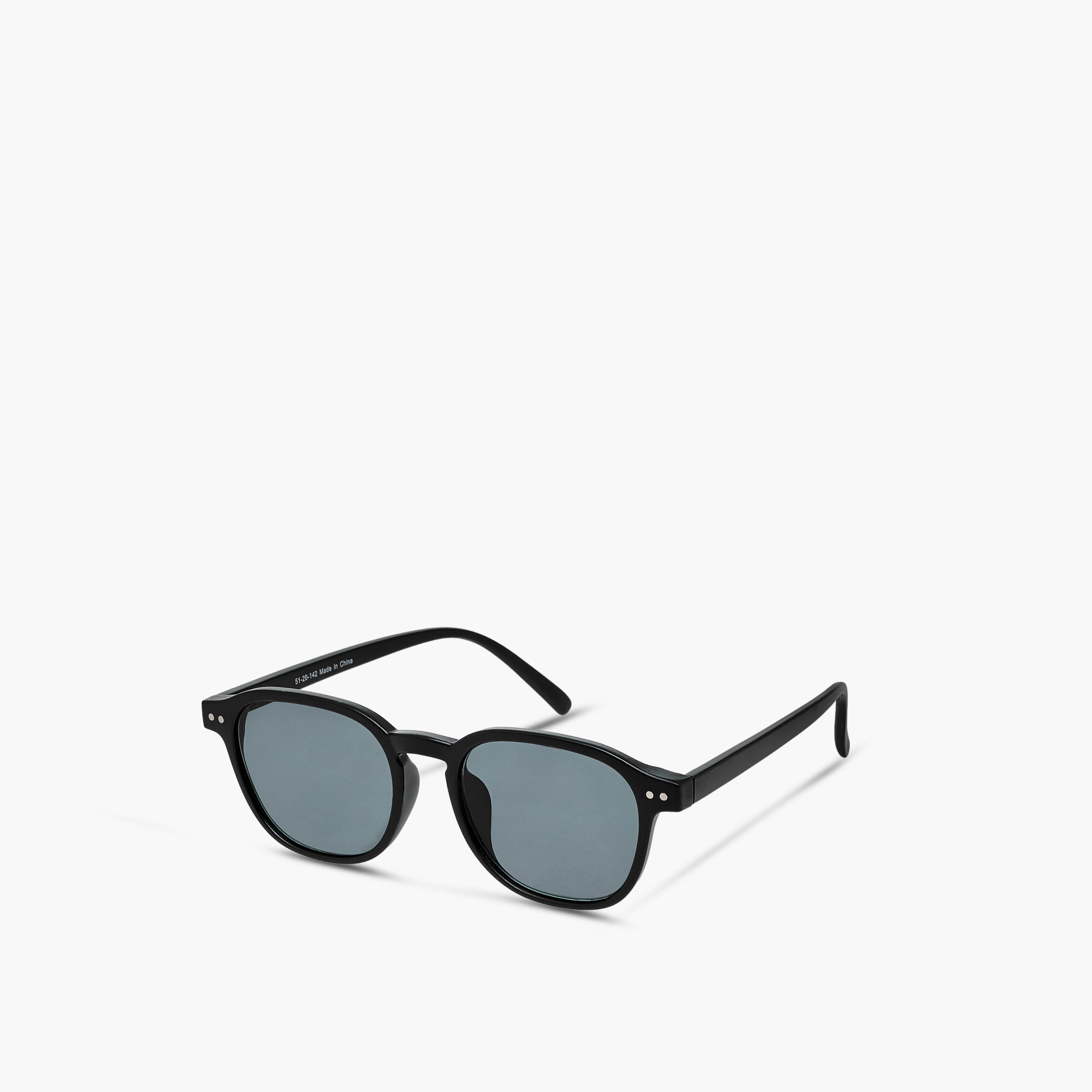 Men Wayfarer Grey Lens Sunglasses-men-sunglasses-image-1