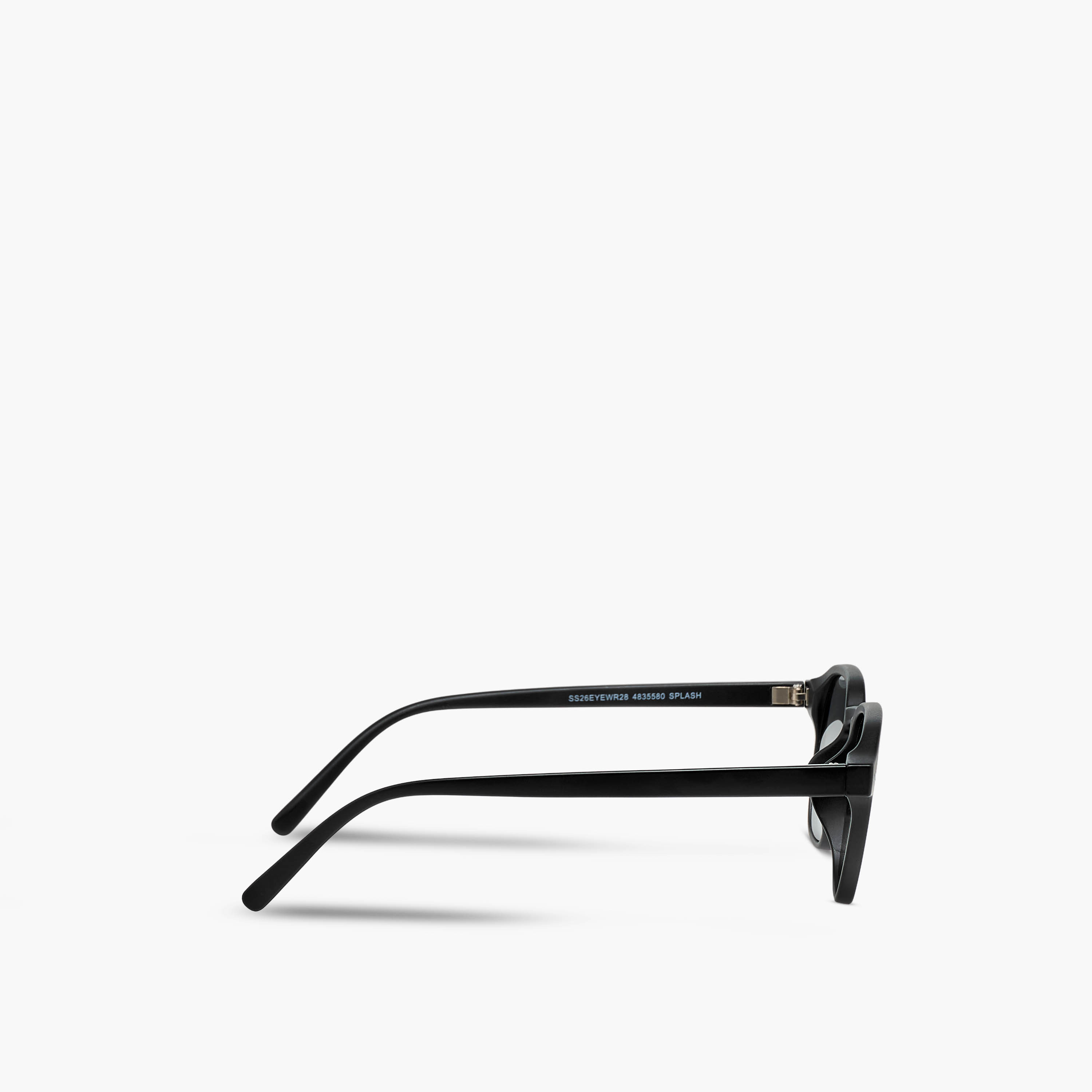 Men Wayfarer Grey Lens Sunglasses-men-sunglasses-image-4