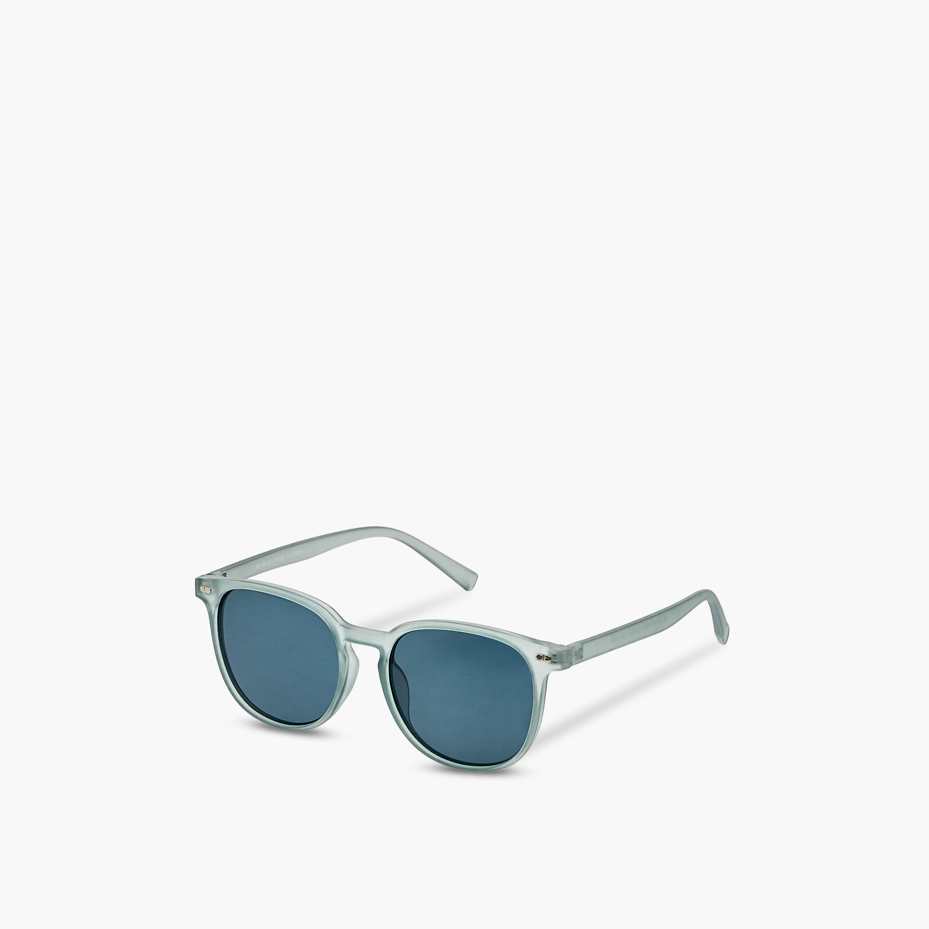 Men Wayfarer Grey Lens Sunglasses-men-sunglasses-image-1
