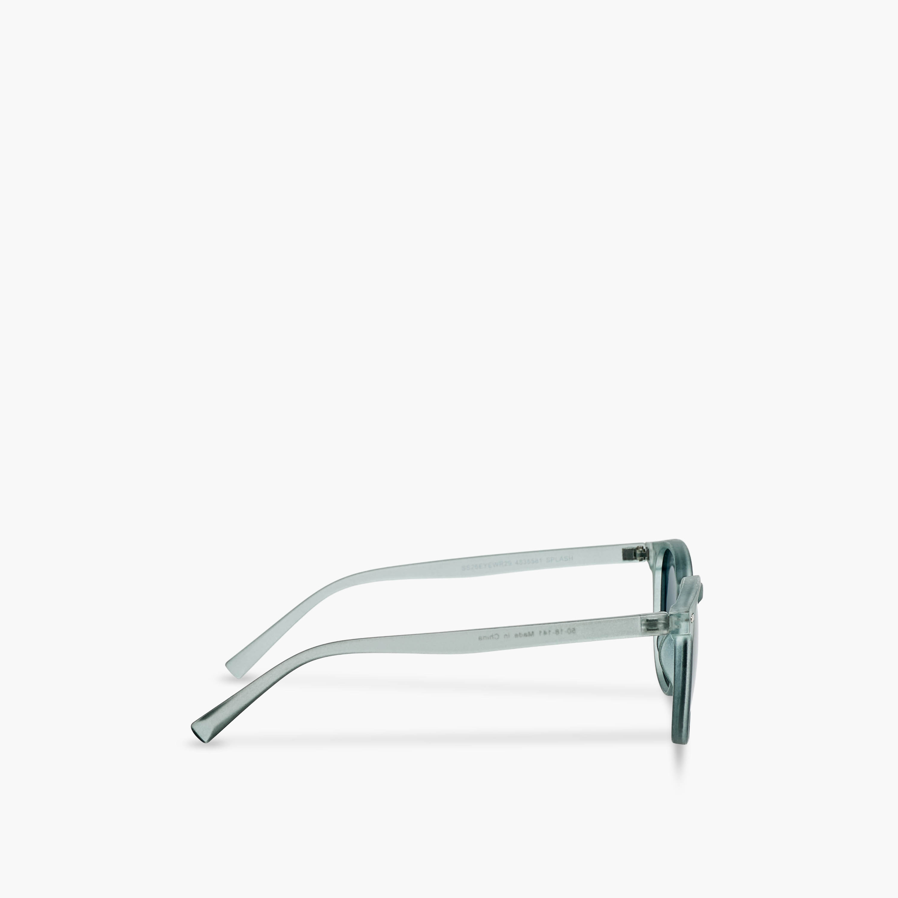 Men Wayfarer Grey Lens Sunglasses-men-sunglasses-image-4