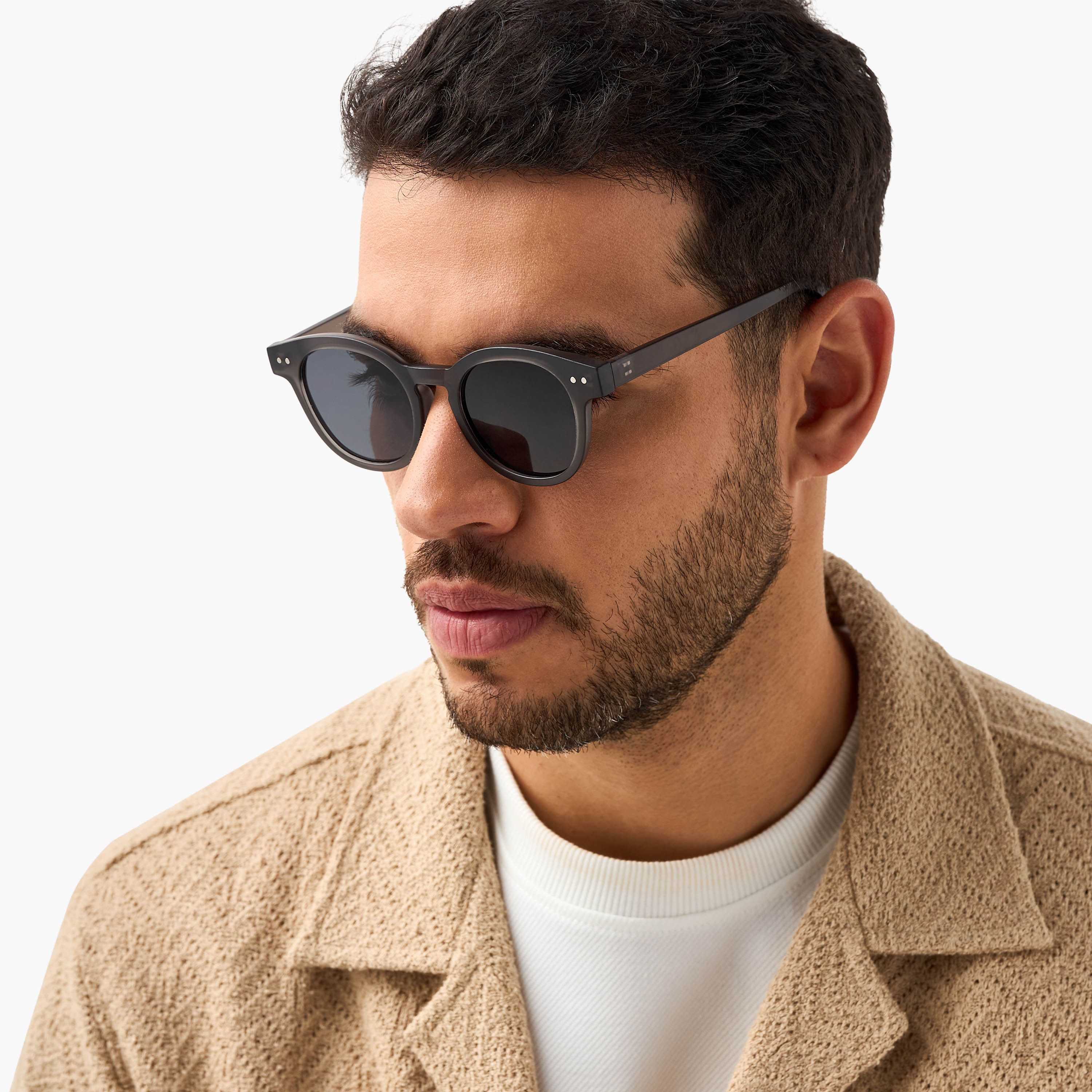 Men Grey Lens Color Sunglasses-men-sunglasses-image-2