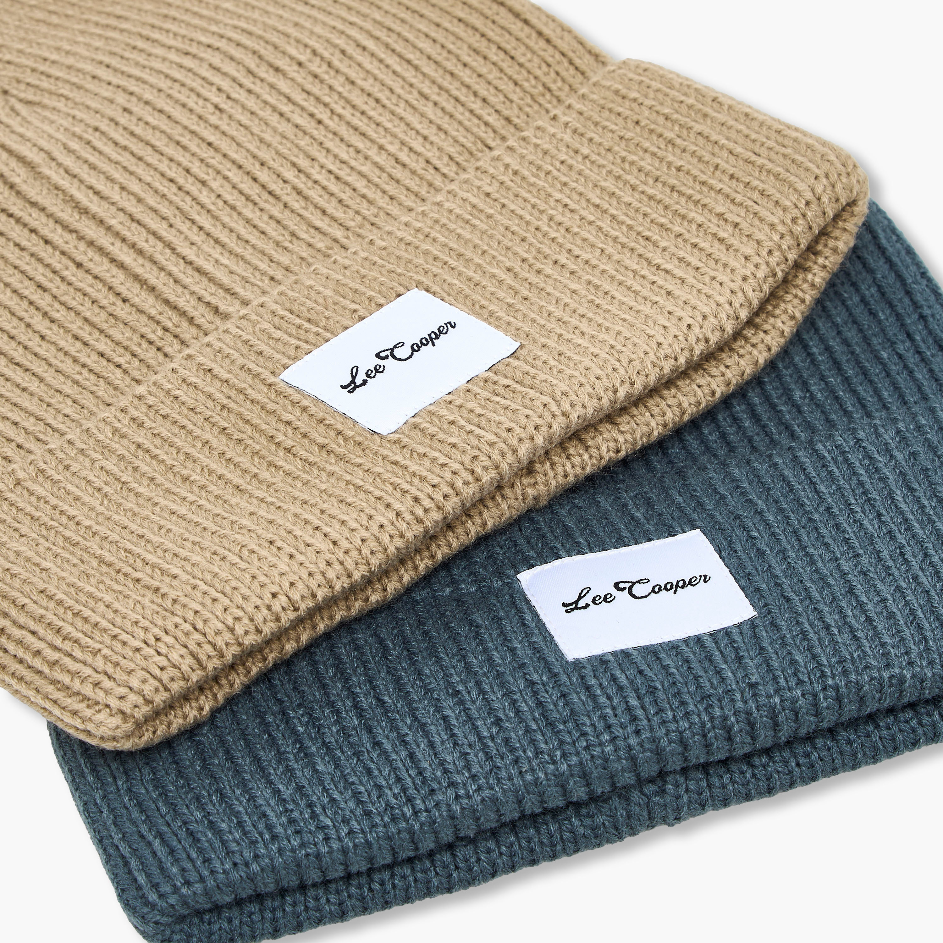 قبعات رجالية مطرزة من لي كوبر - طقم من قطعتين-men-caps-image-5