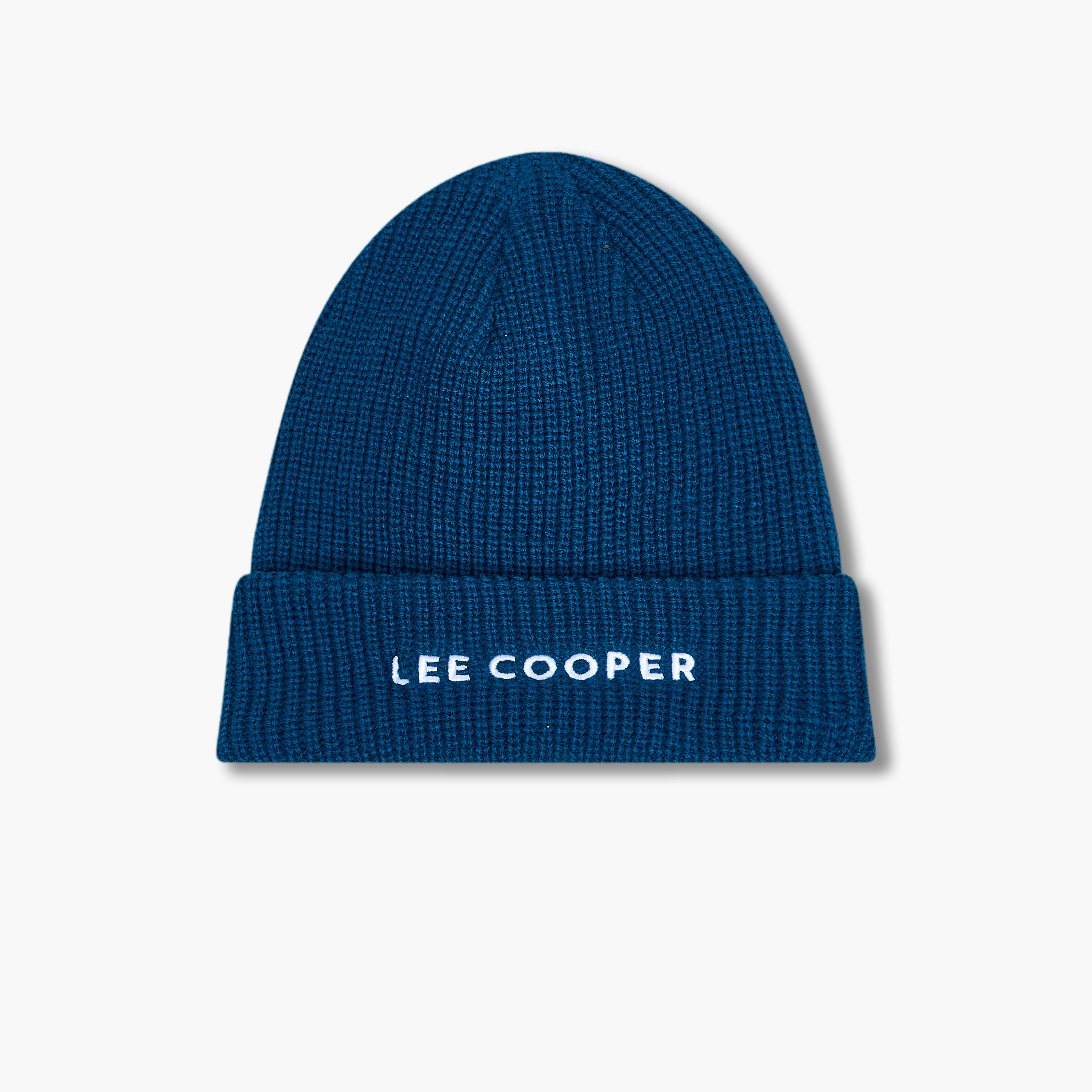 Lee Cooper Men Beanie with Logo Embroidery - Set of 2-men-caps-image-2