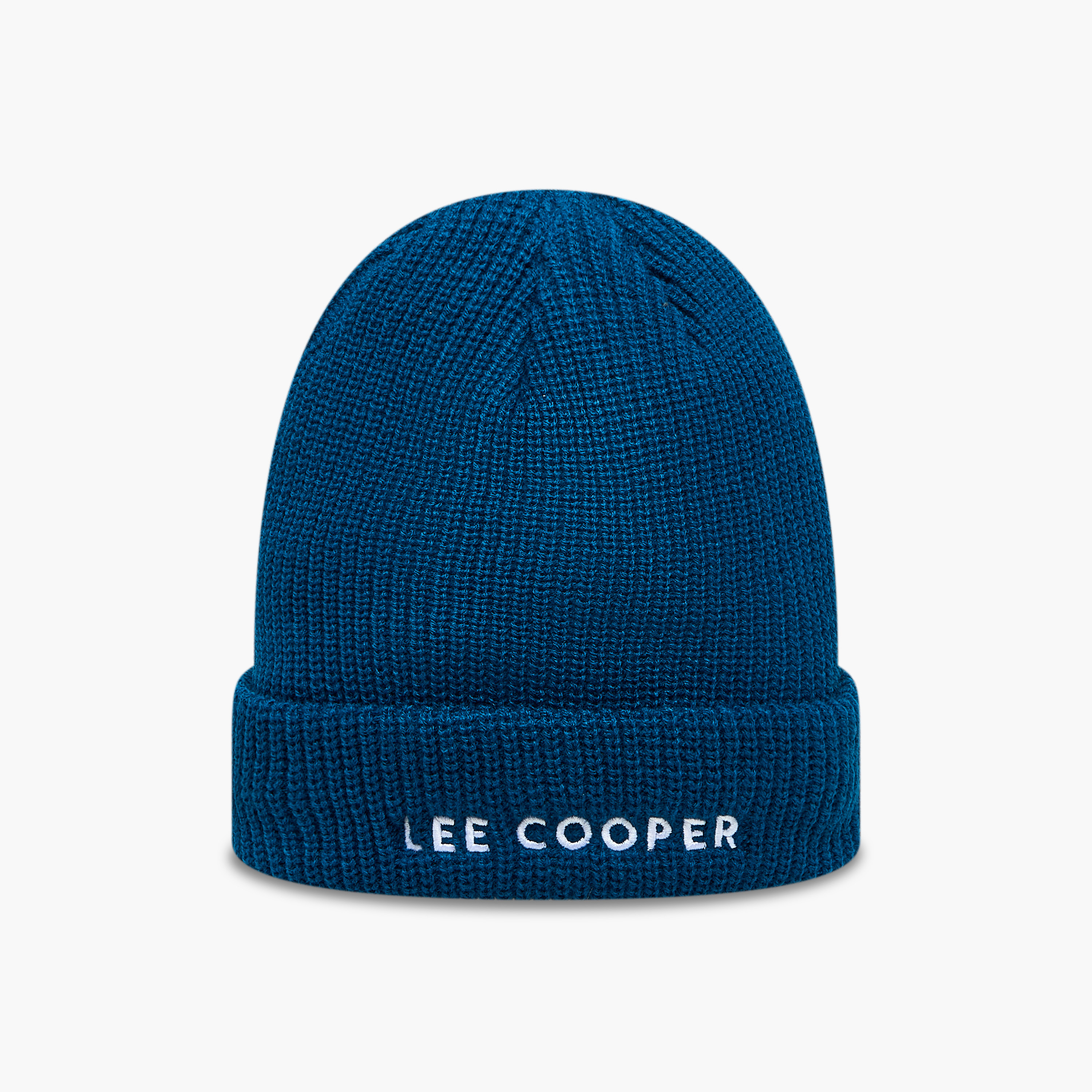Lee Cooper Men Beanie with Logo Embroidery - Set of 2-men-caps-image-5