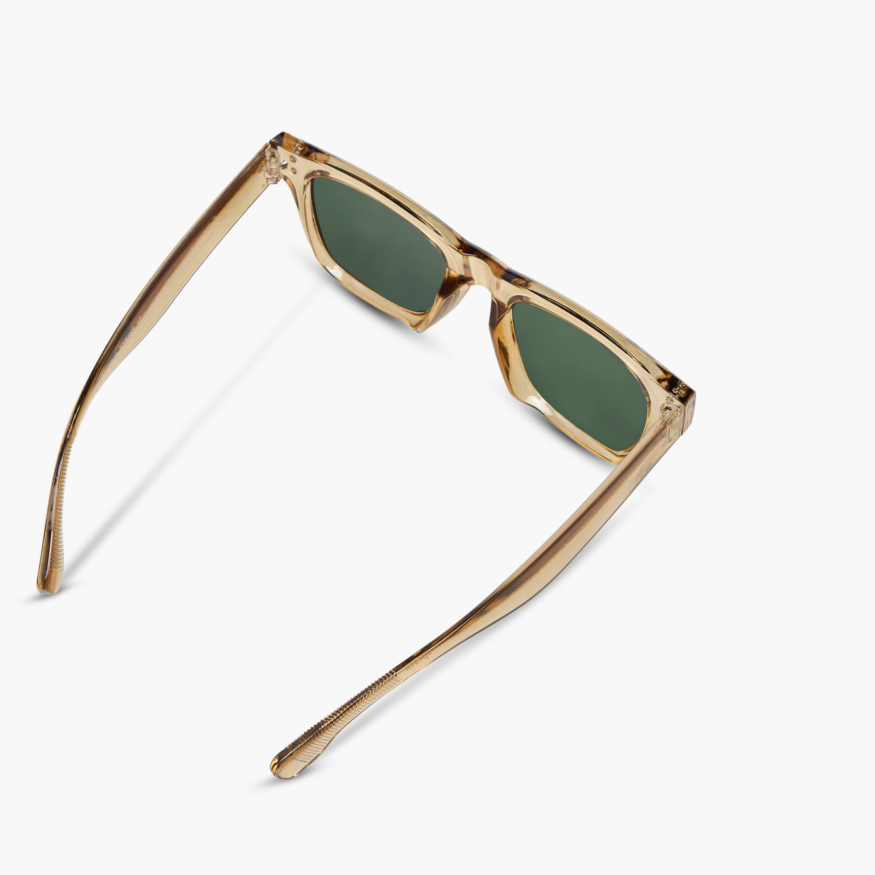 Men Wayfarer Green Lens Sunglasses-men-sunglasses-image-5