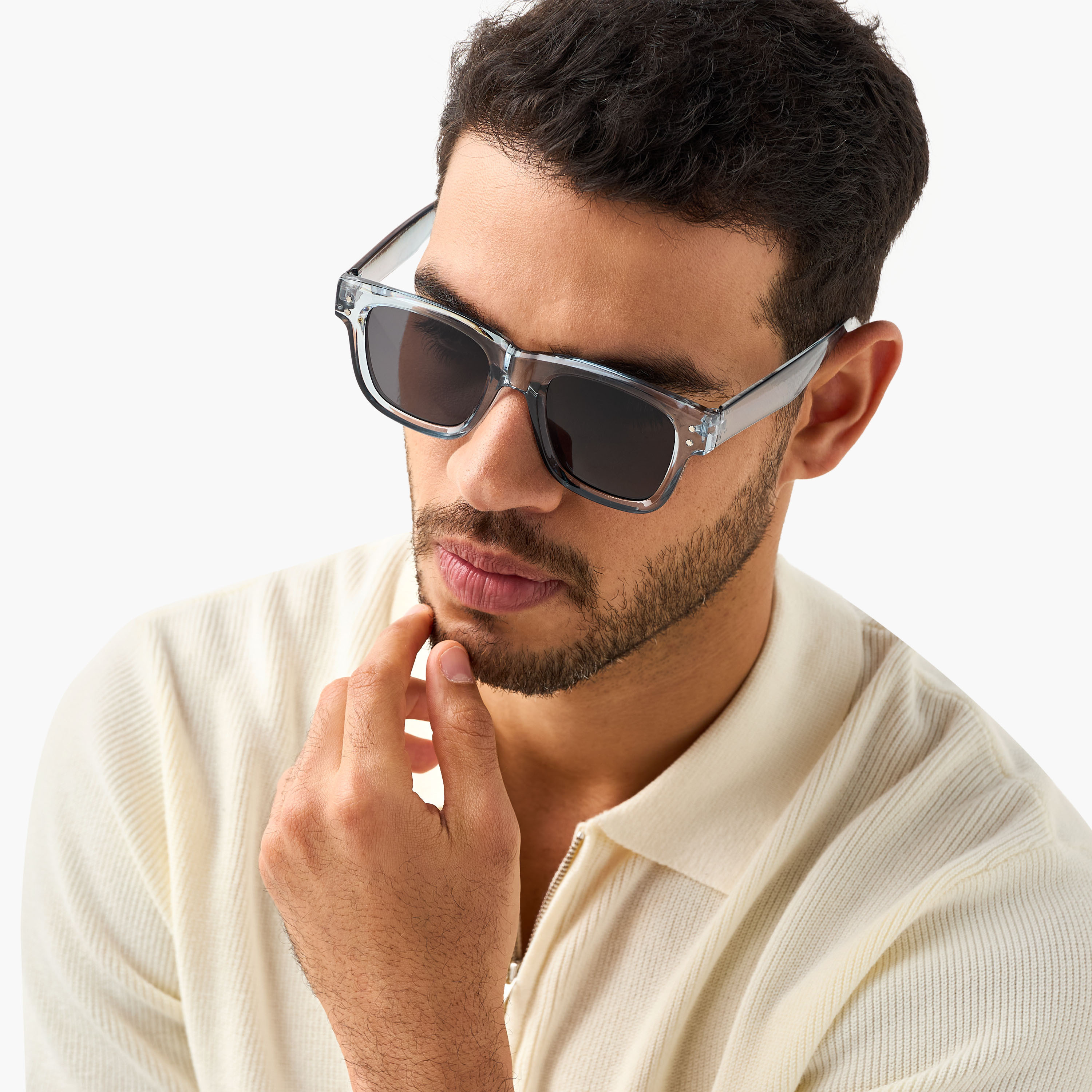 نظارة شمسية بعدسات زرقاء وايفيرير للرجال-men-sunglasses-image-2