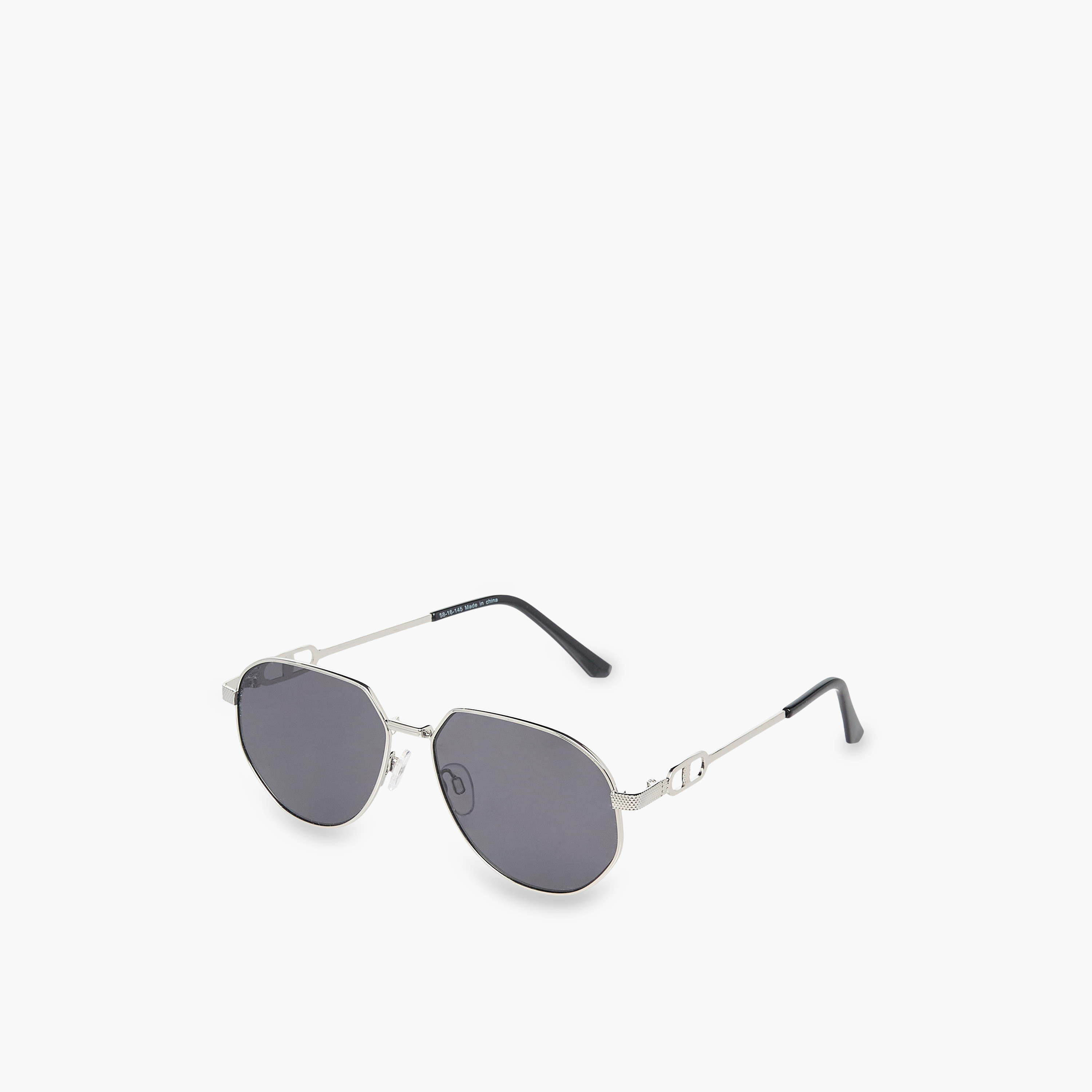 نظارة شمسية بعدسات رمادية للرجال-men-sunglasses-image-1