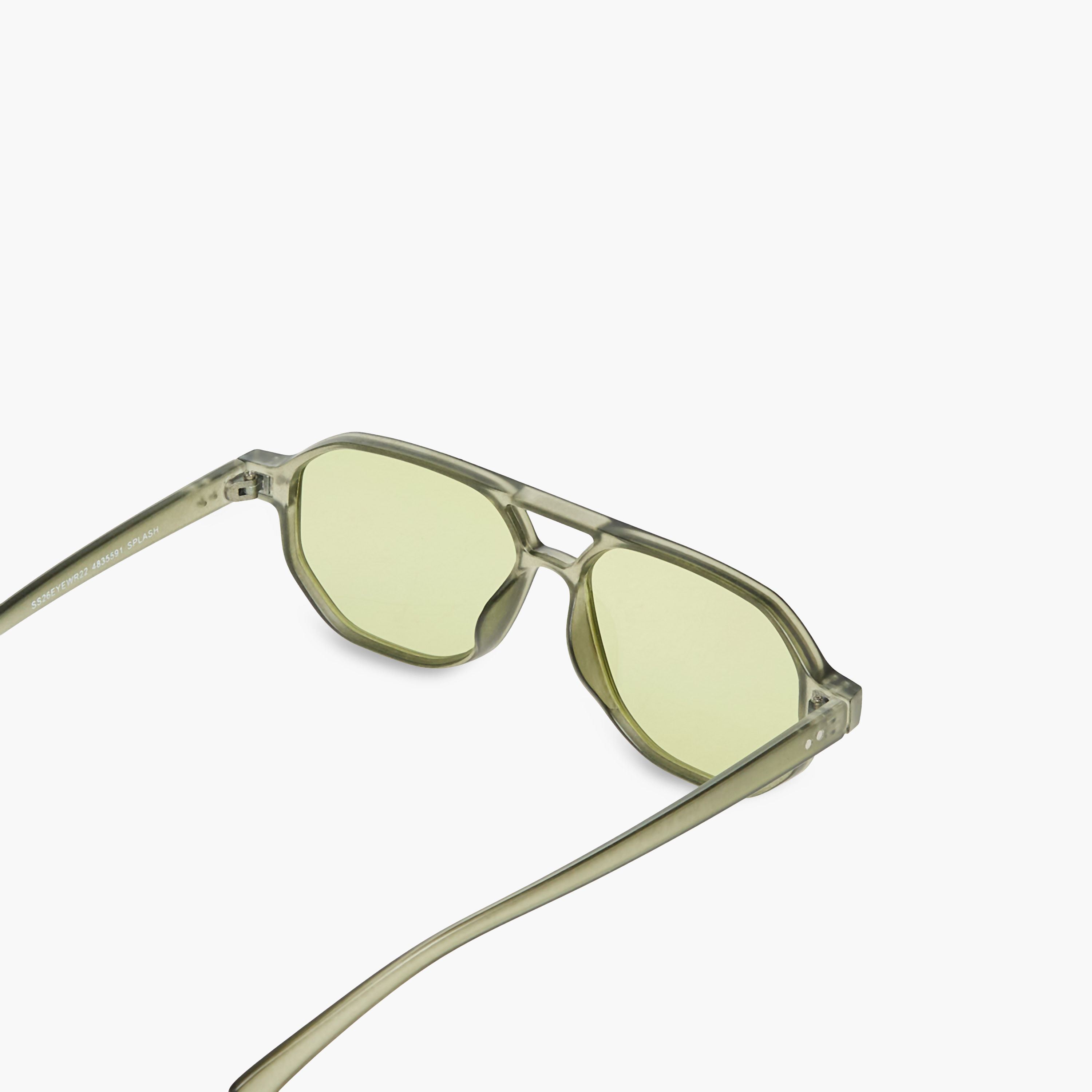 Men Green Lens Sunglasses-men-sunglasses-image-5