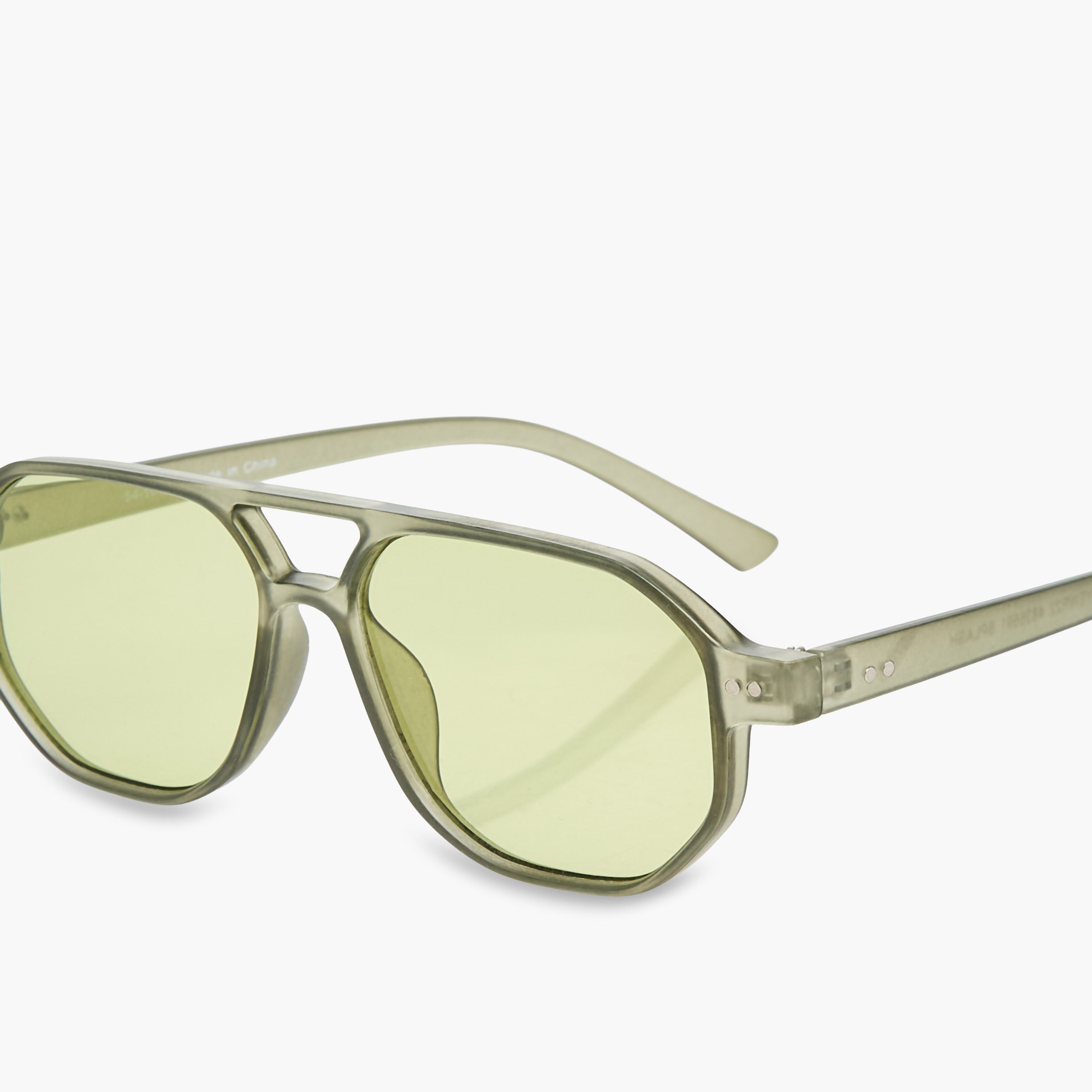 Men Green Lens Sunglasses-men-sunglasses-image-6