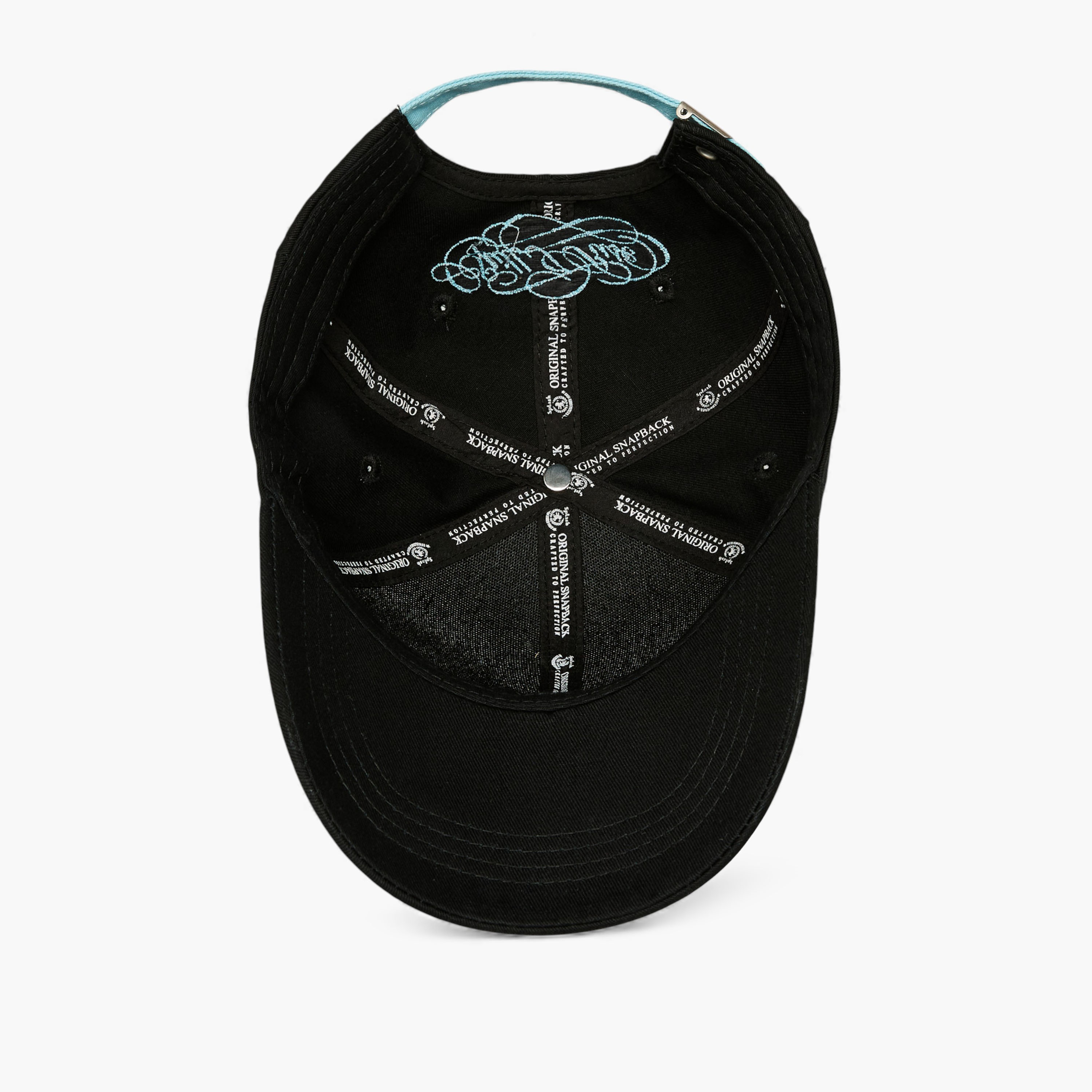 Lee Cooper Men Cap with Buckled Strap Closure-men-caps-image-8