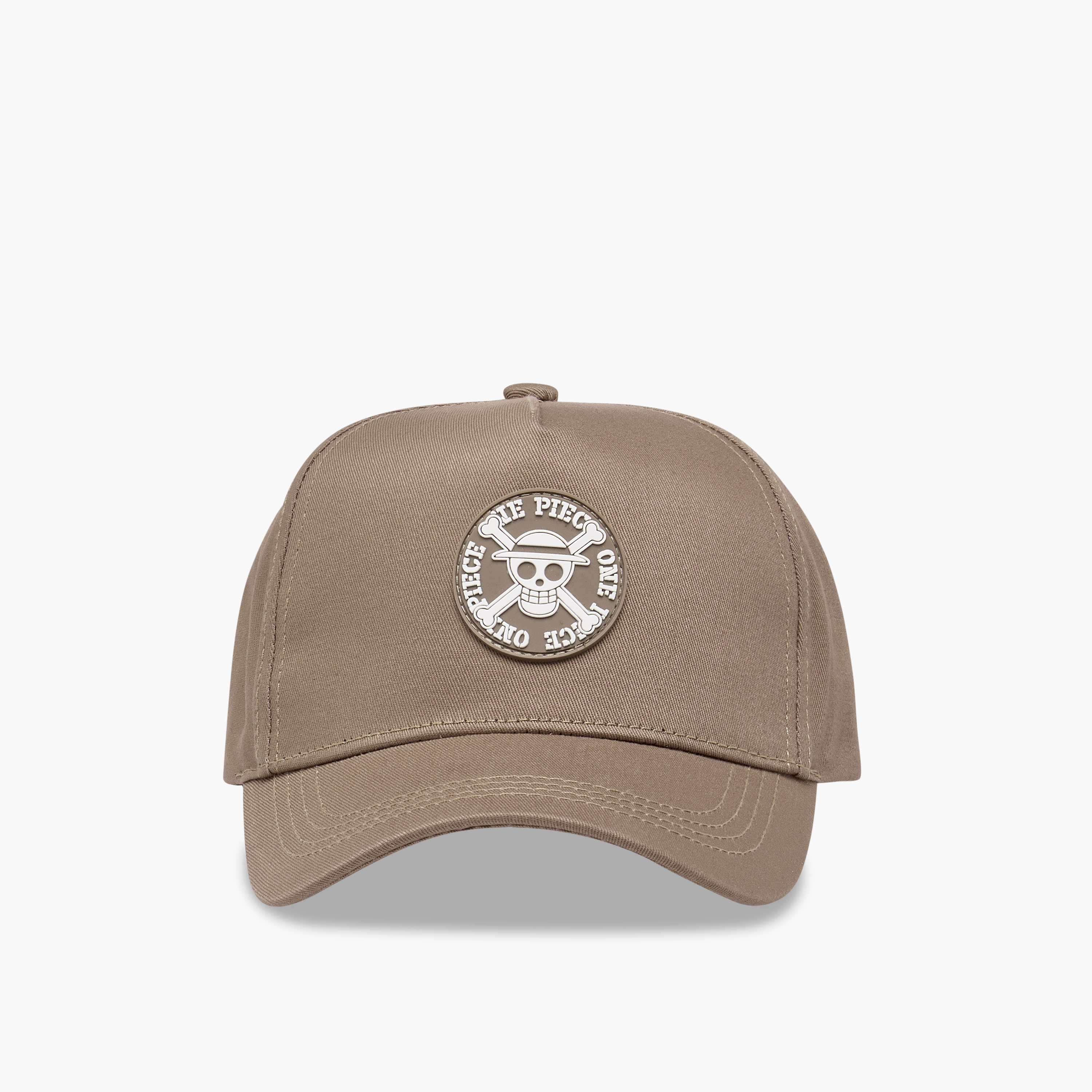 كاب بحزام إغلاق بإبزيم للرجال بطبعات-men-caps-image-1