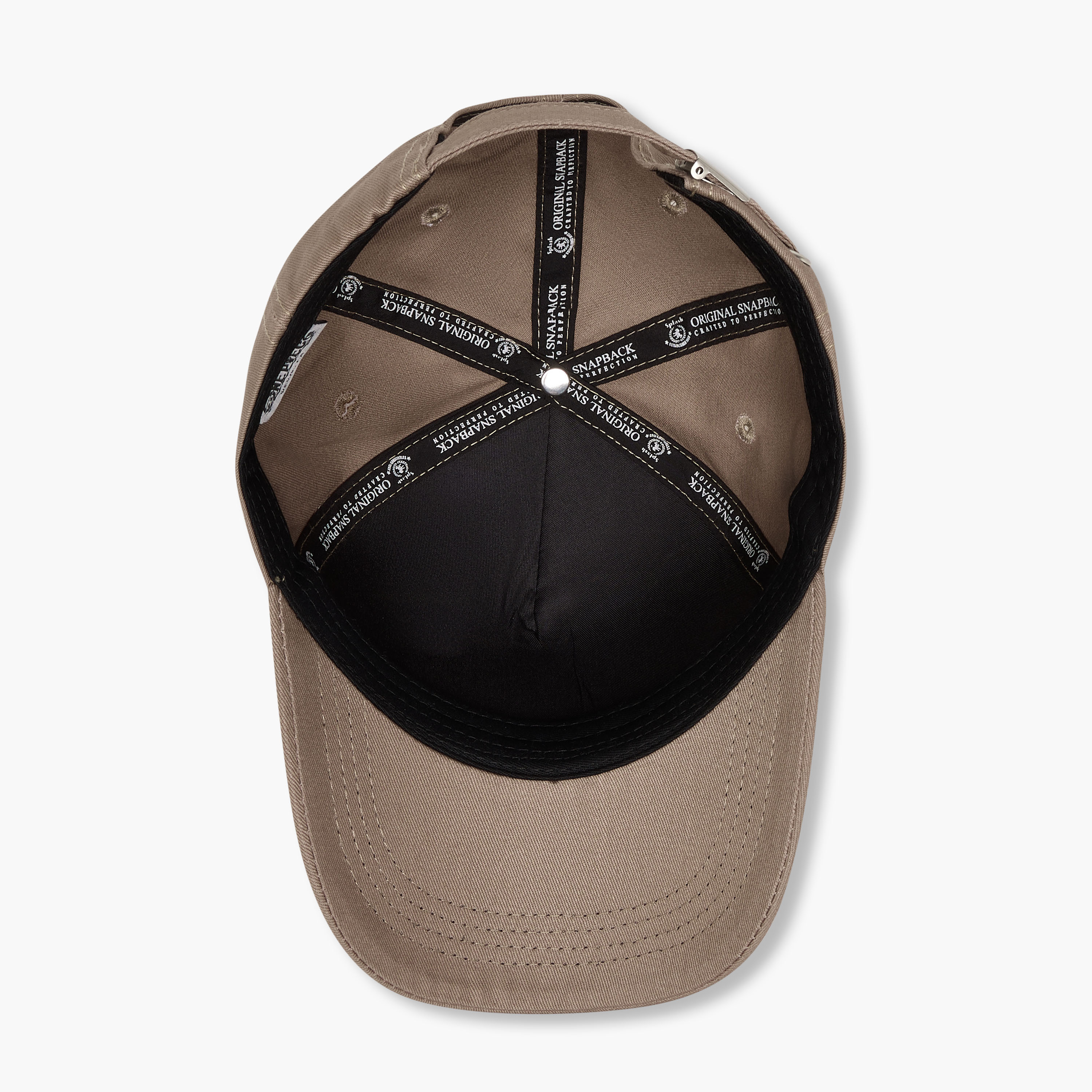 كاب بحزام إغلاق بإبزيم للرجال بطبعات-men-caps-image-7