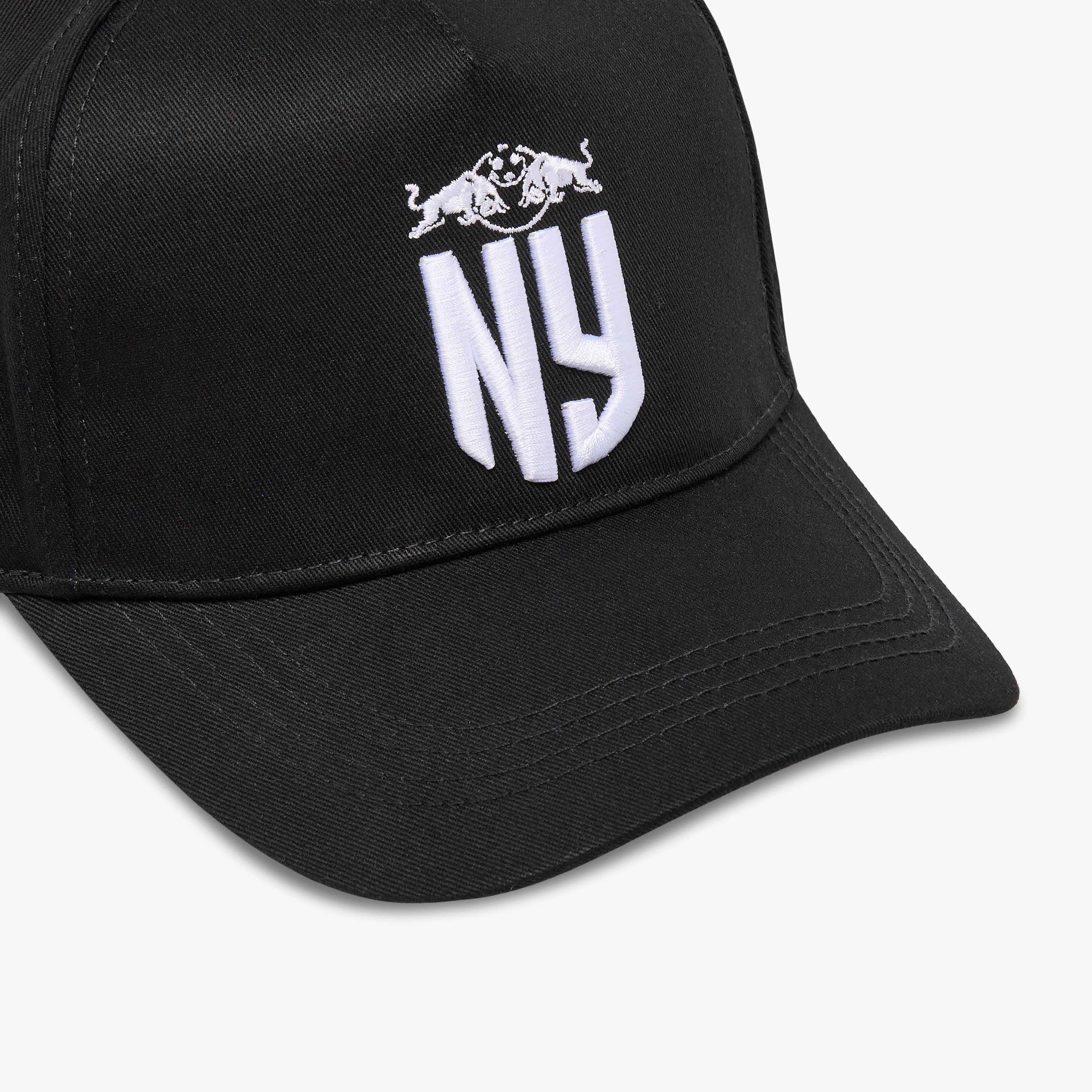 كاب بحزام إغلاق بإبزيم وطبعات للرجال-men-caps-image-5