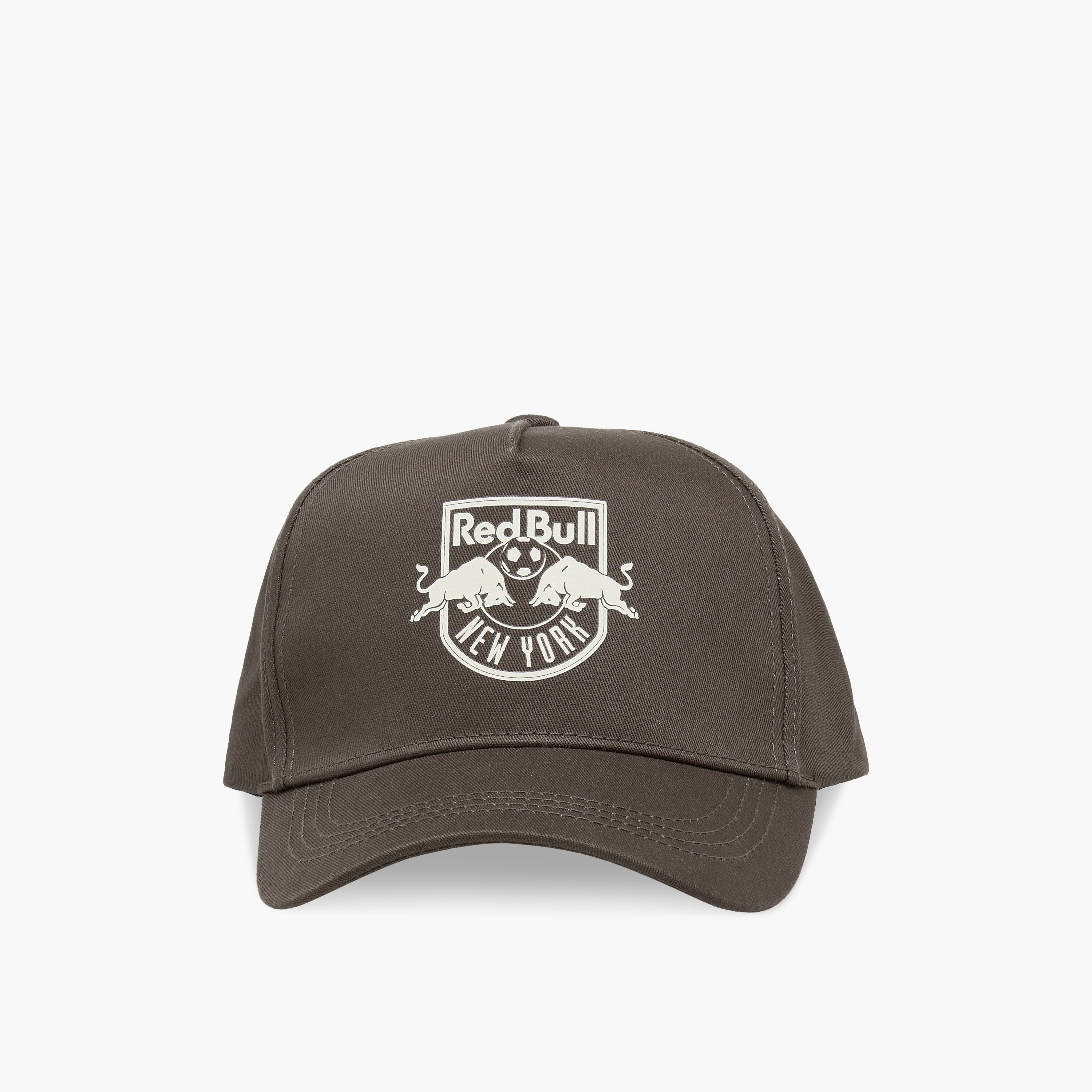 Red Bull New York Men Cap with Buckled Strap Closure-men-caps-image-1