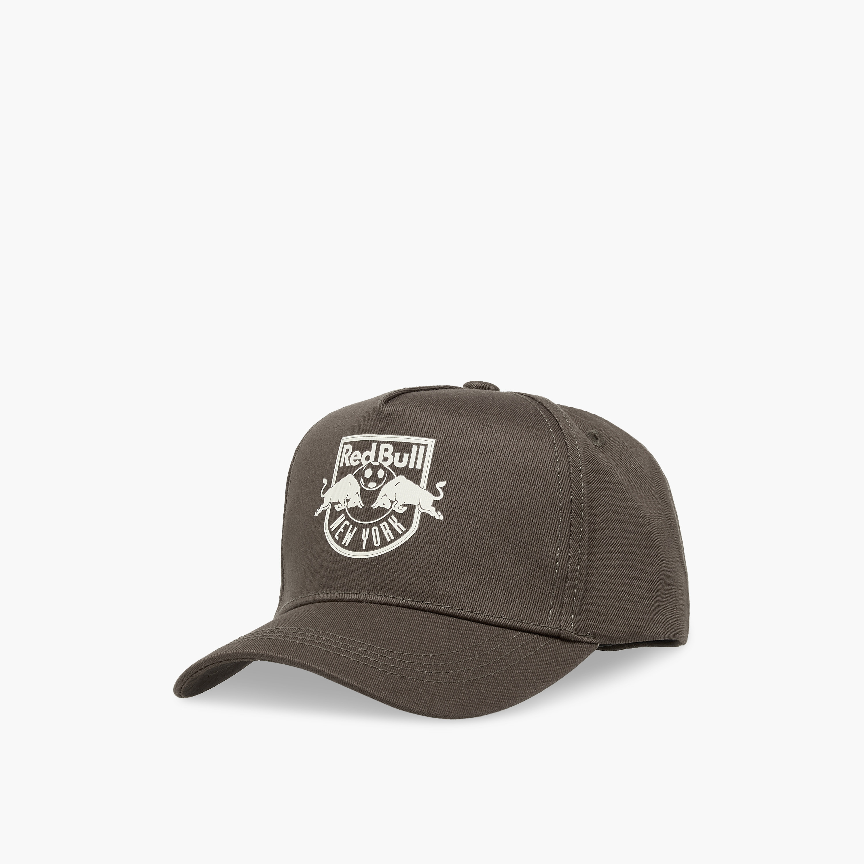 Red Bull New York Men Cap with Buckled Strap Closure-men-caps-image-2