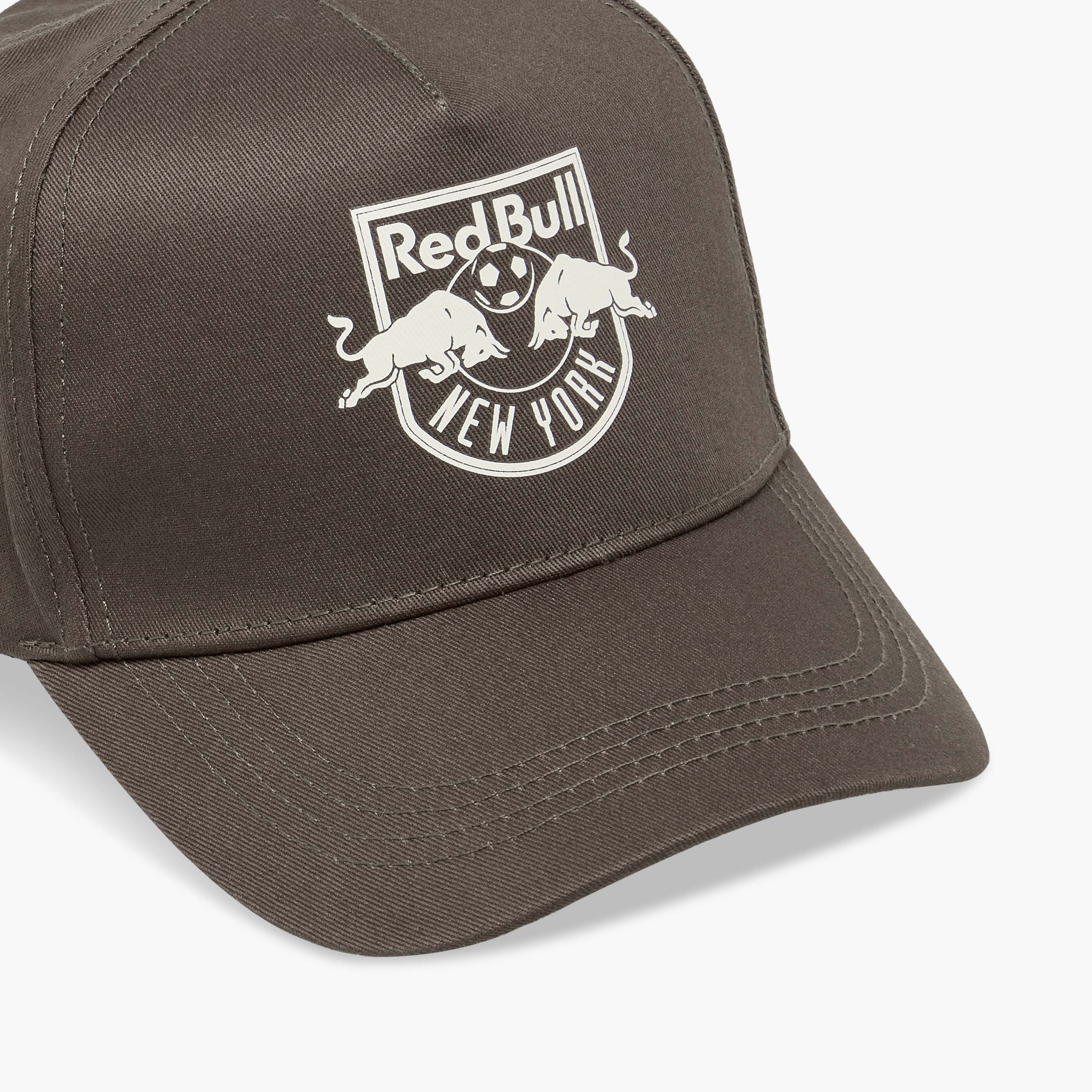 Red Bull New York Men Cap with Buckled Strap Closure-men-caps-image-5