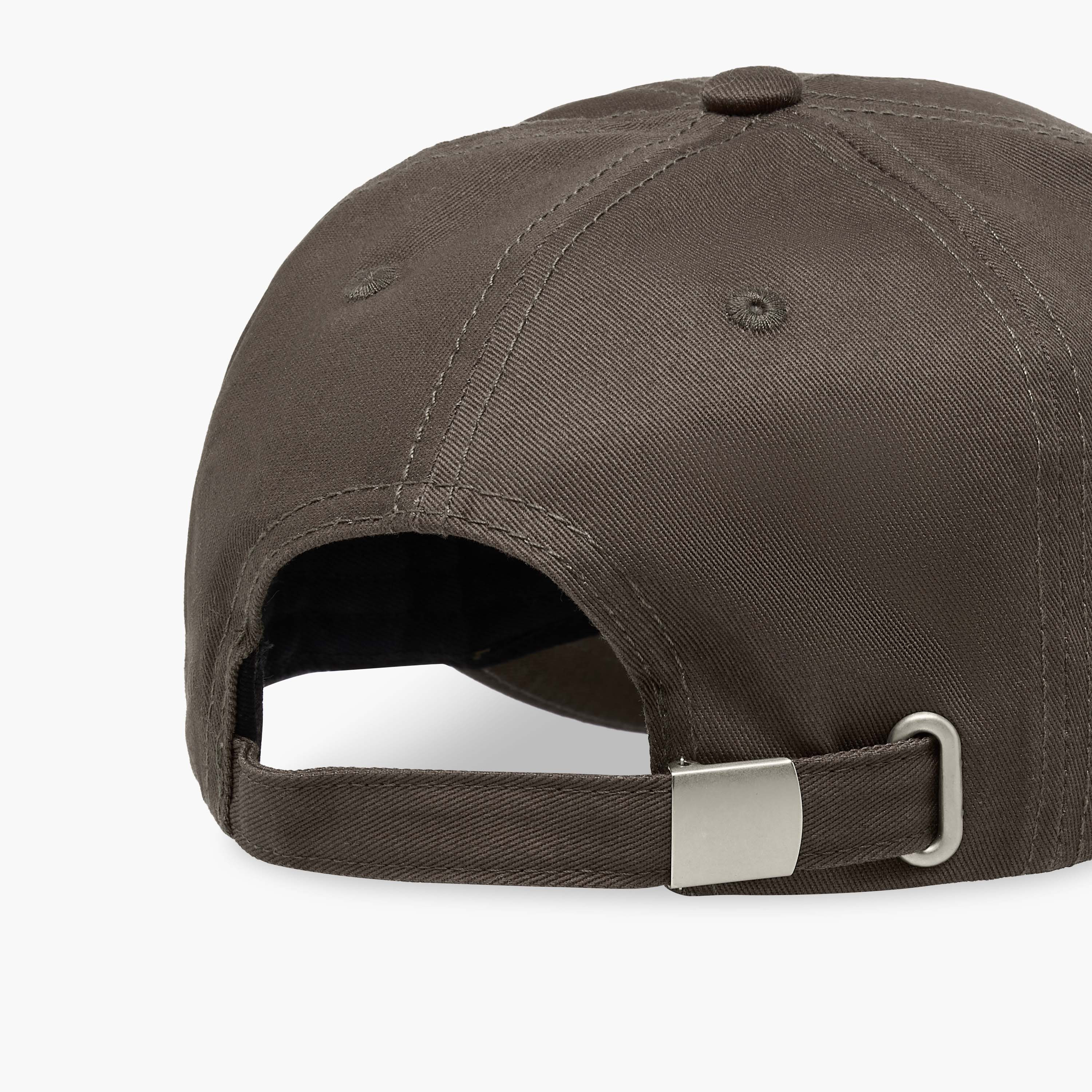 Red Bull New York Men Cap with Buckled Strap Closure-men-caps-image-6