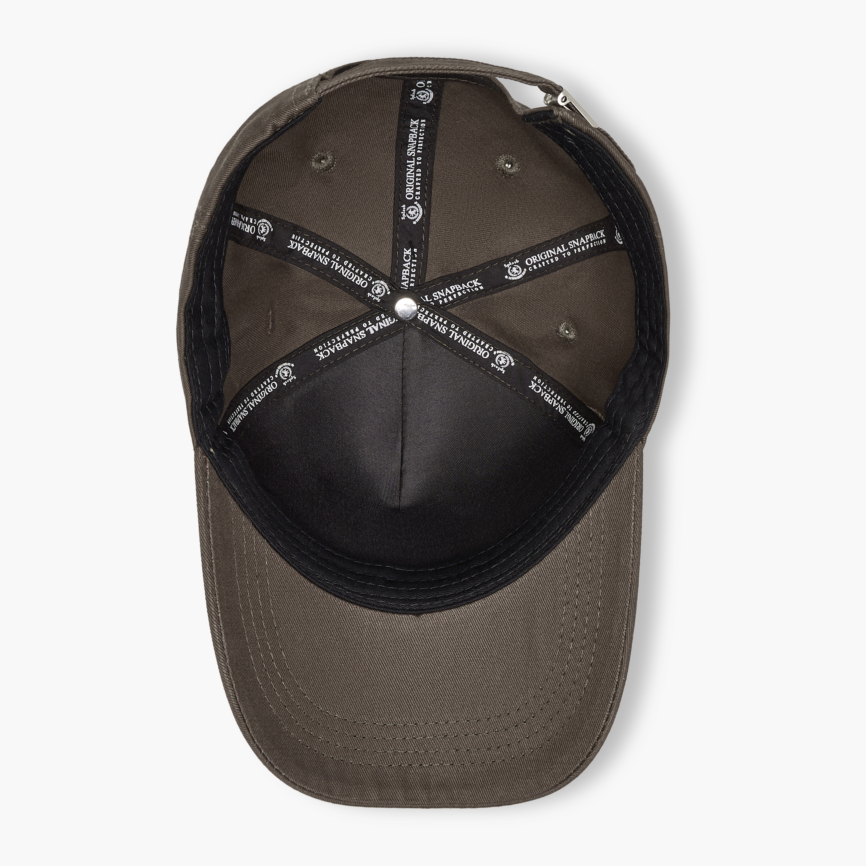 Red Bull New York Men Cap with Buckled Strap Closure-men-caps-image-7