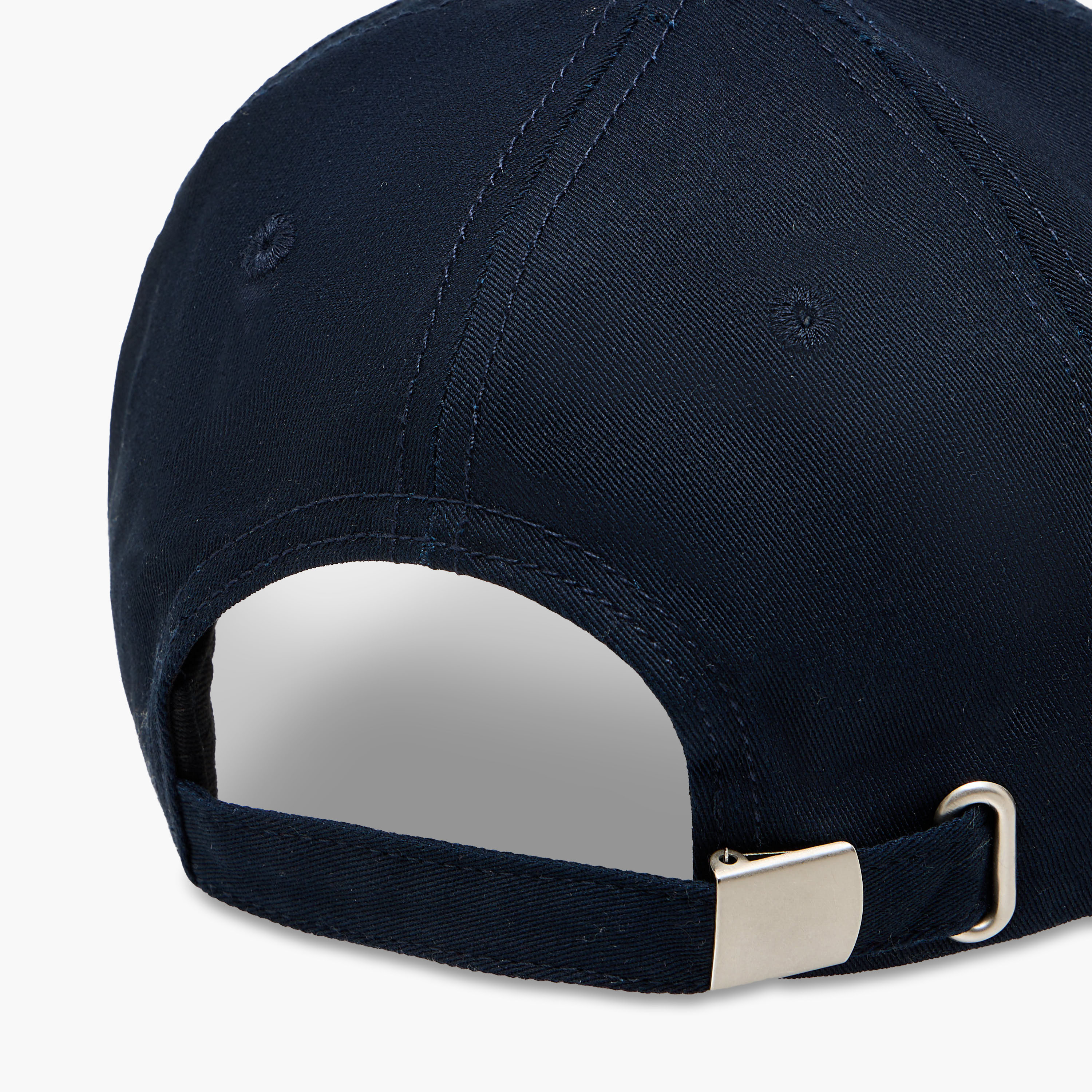 Men Cap with Buckled Strap Closure-men-caps-image-7