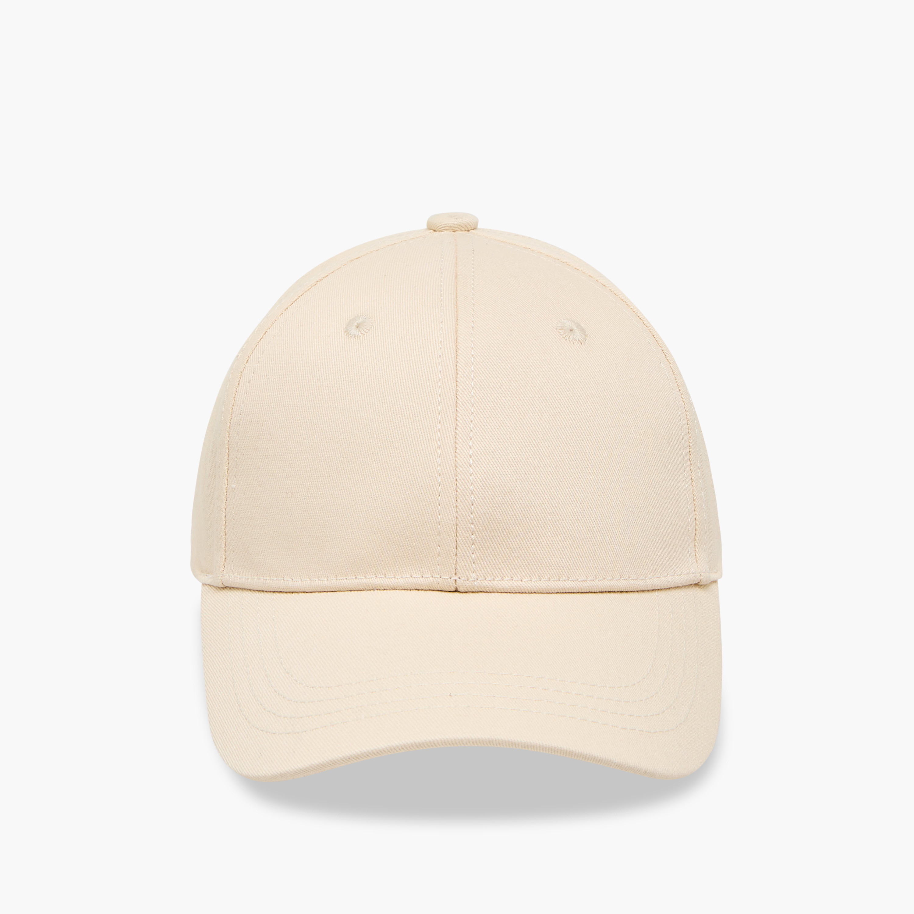 Men Cap with Buckled Strap Closure-men-caps-image-1