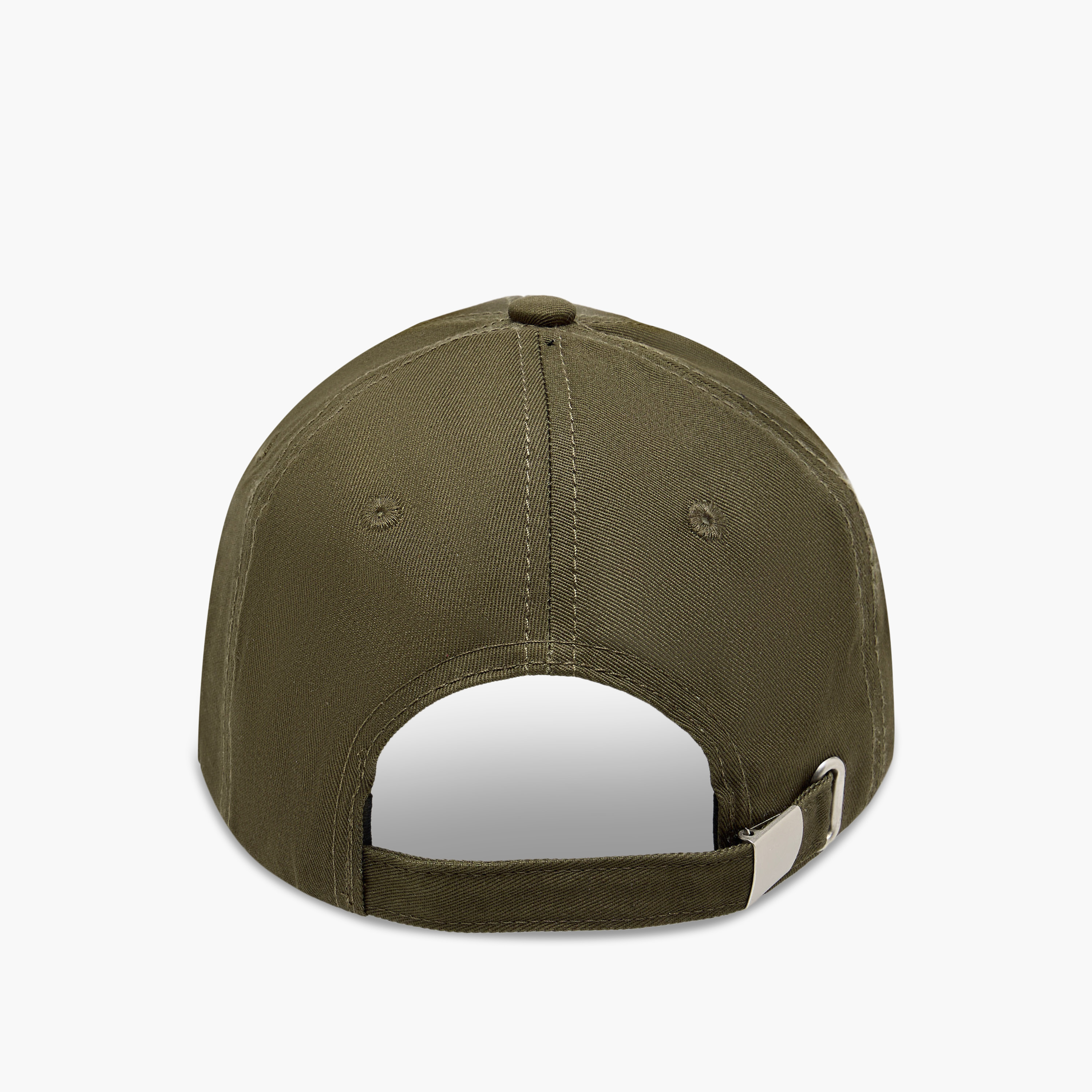 Men Cap with Buckled Strap Closure-men-caps-image-5