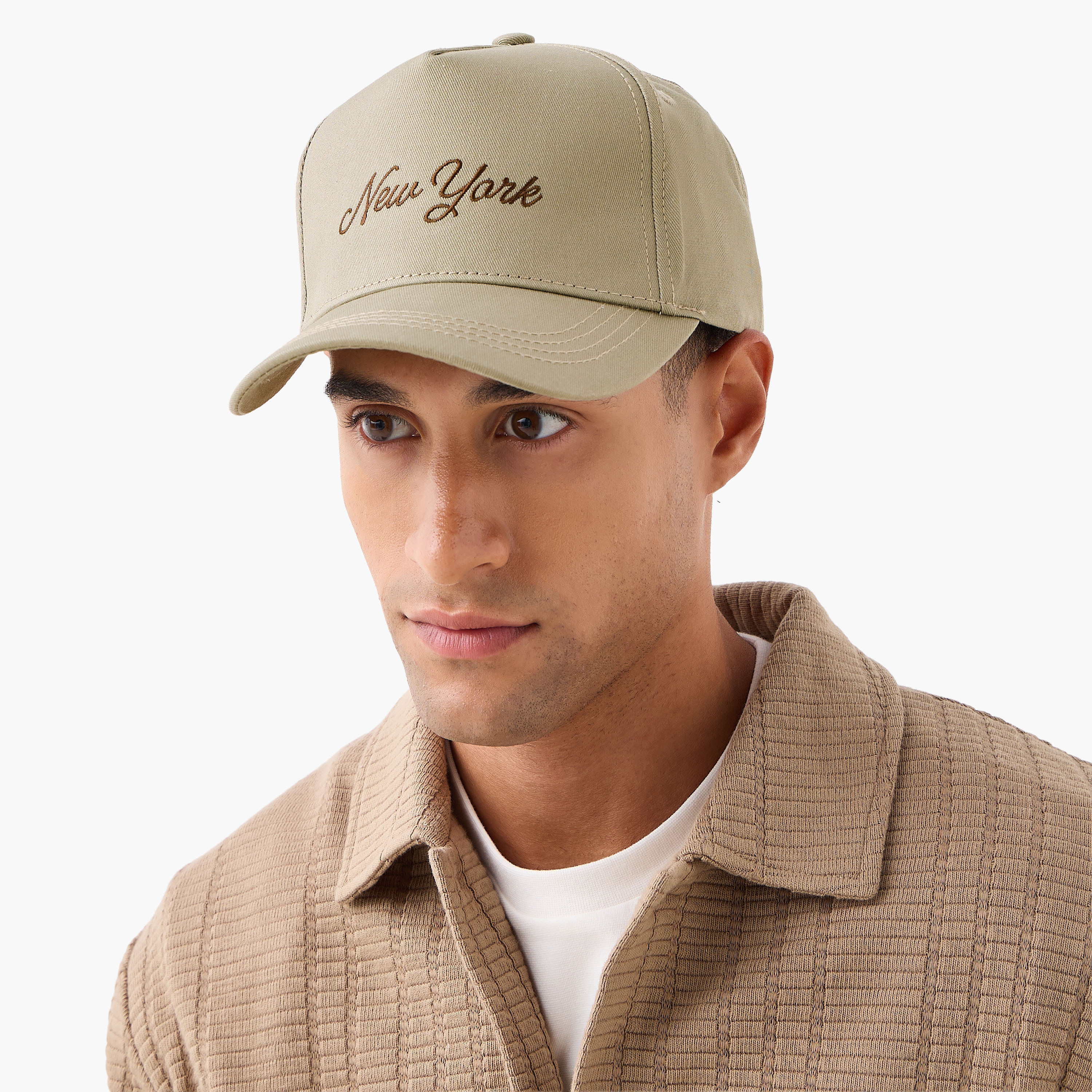 Men Cap with Buckled Strap Closure-men-caps-image-2