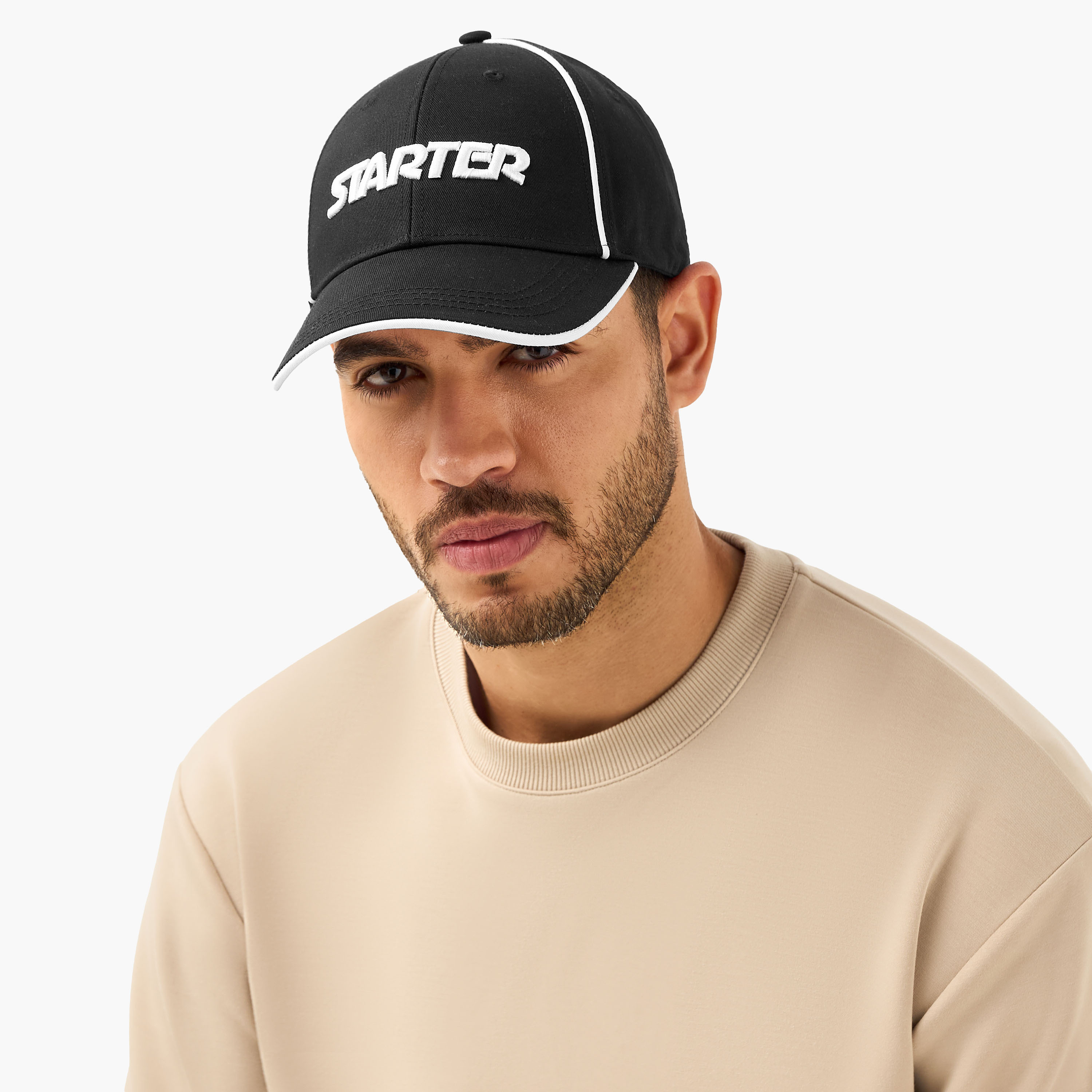 Starter Men Cap with Buckled Strap Closure-men-caps-image-2