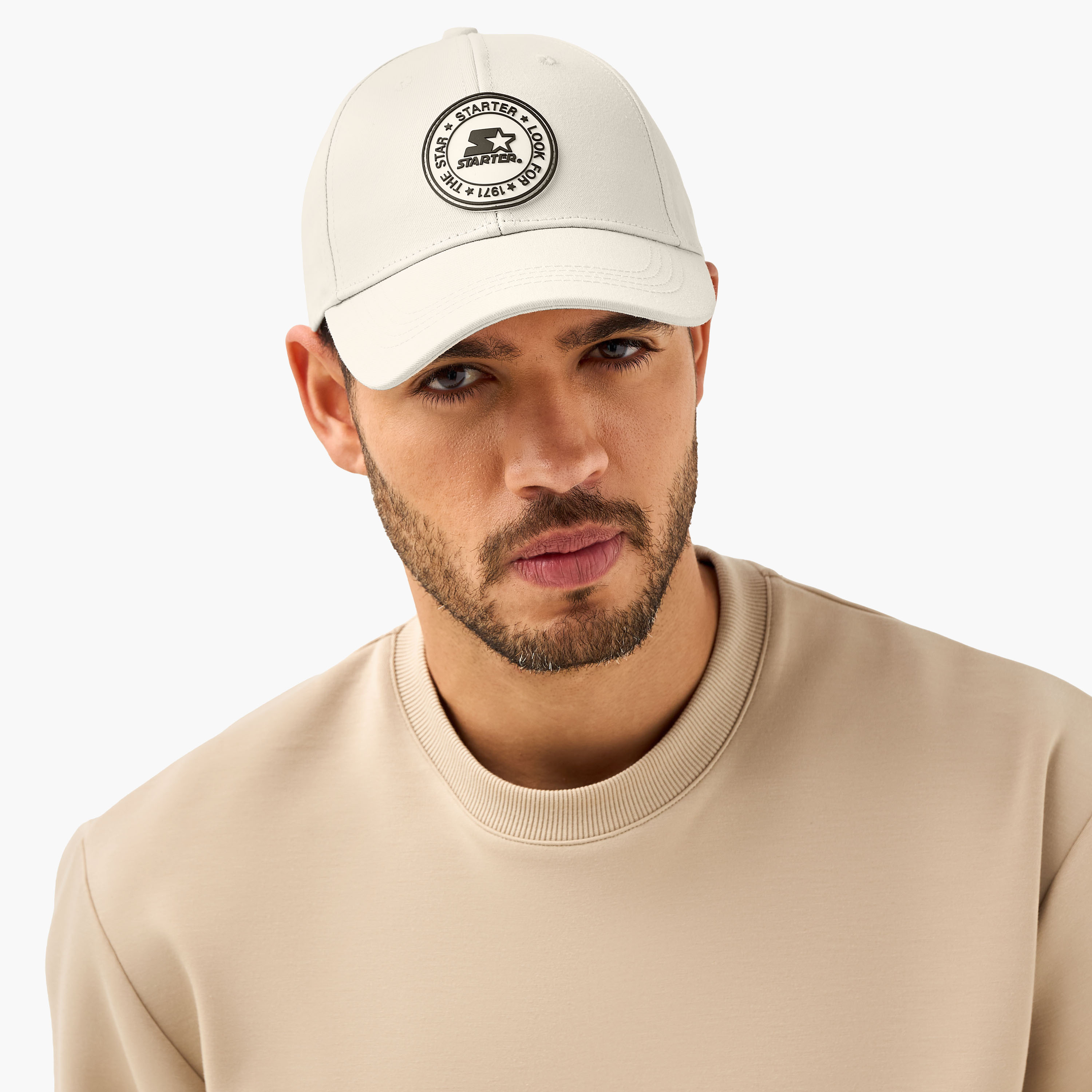 كاب رجالي بحزام بإبزيم إغلاق من ستارتر-men-caps-image-2