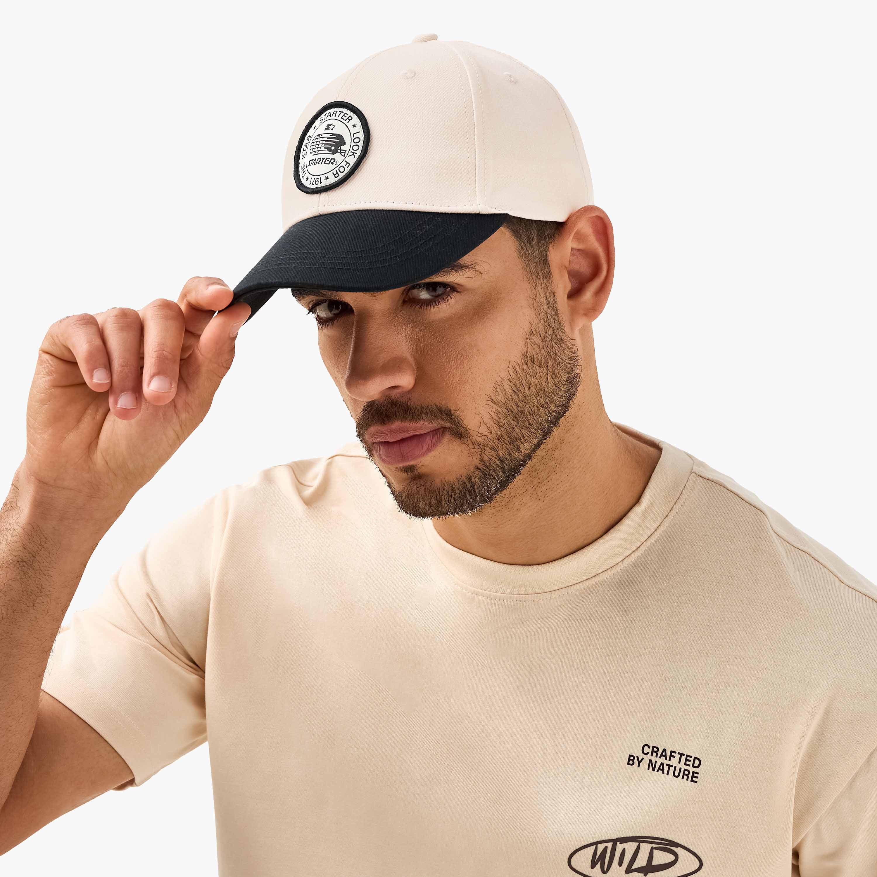 Starter Men Cap with Buckled Strap Closure-men-caps-image-2