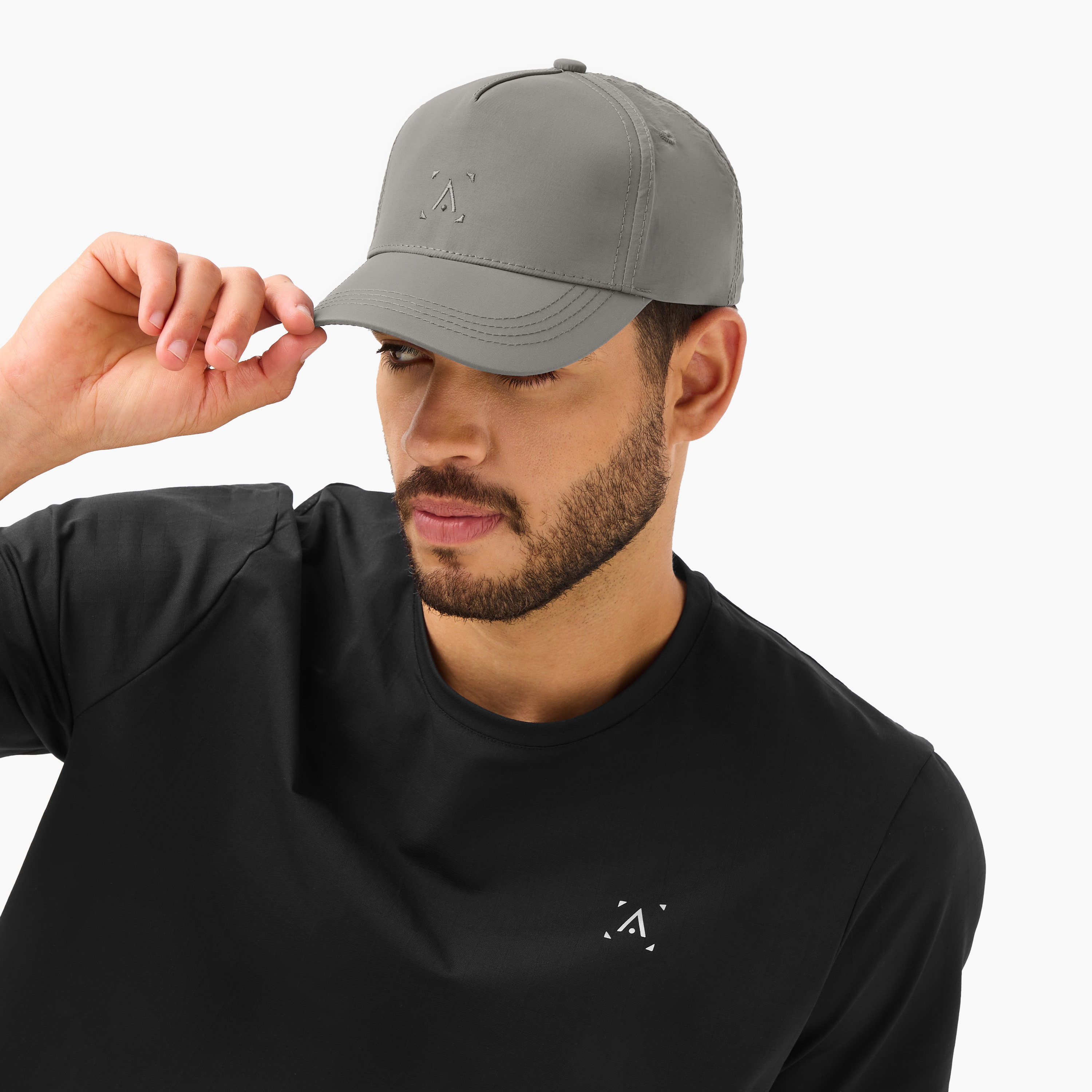Men Cap with Buckled Strap Closure-men-caps-image-2