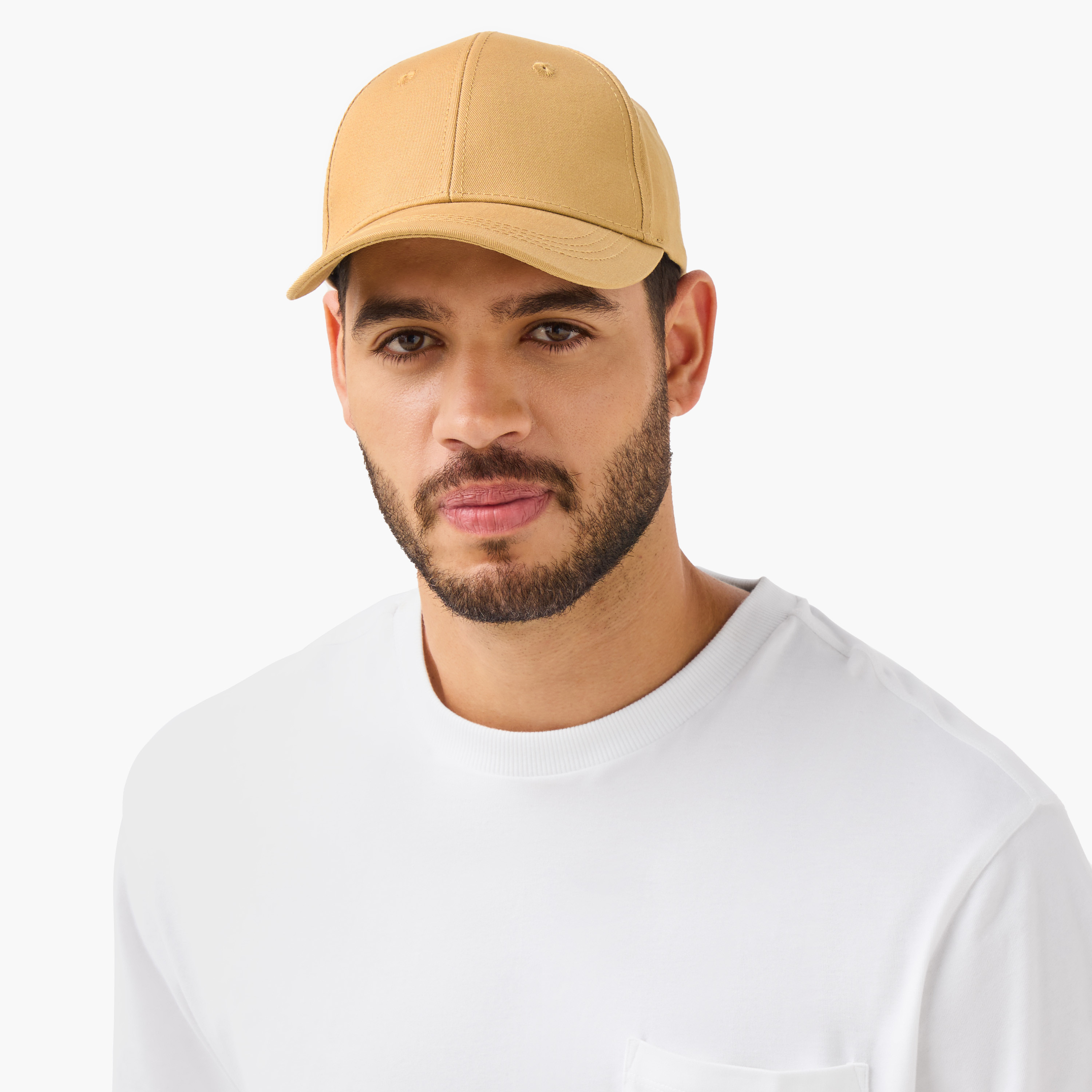 Men Cap with Buckled Strap Closure-men-caps-image-2