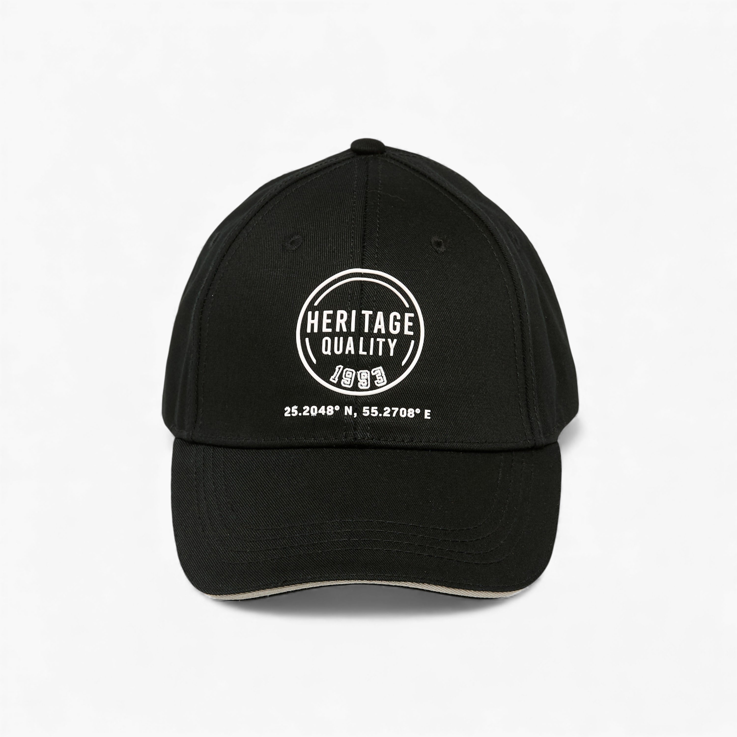 Men Cap with Buckled Strap Closure-men-caps-image-1