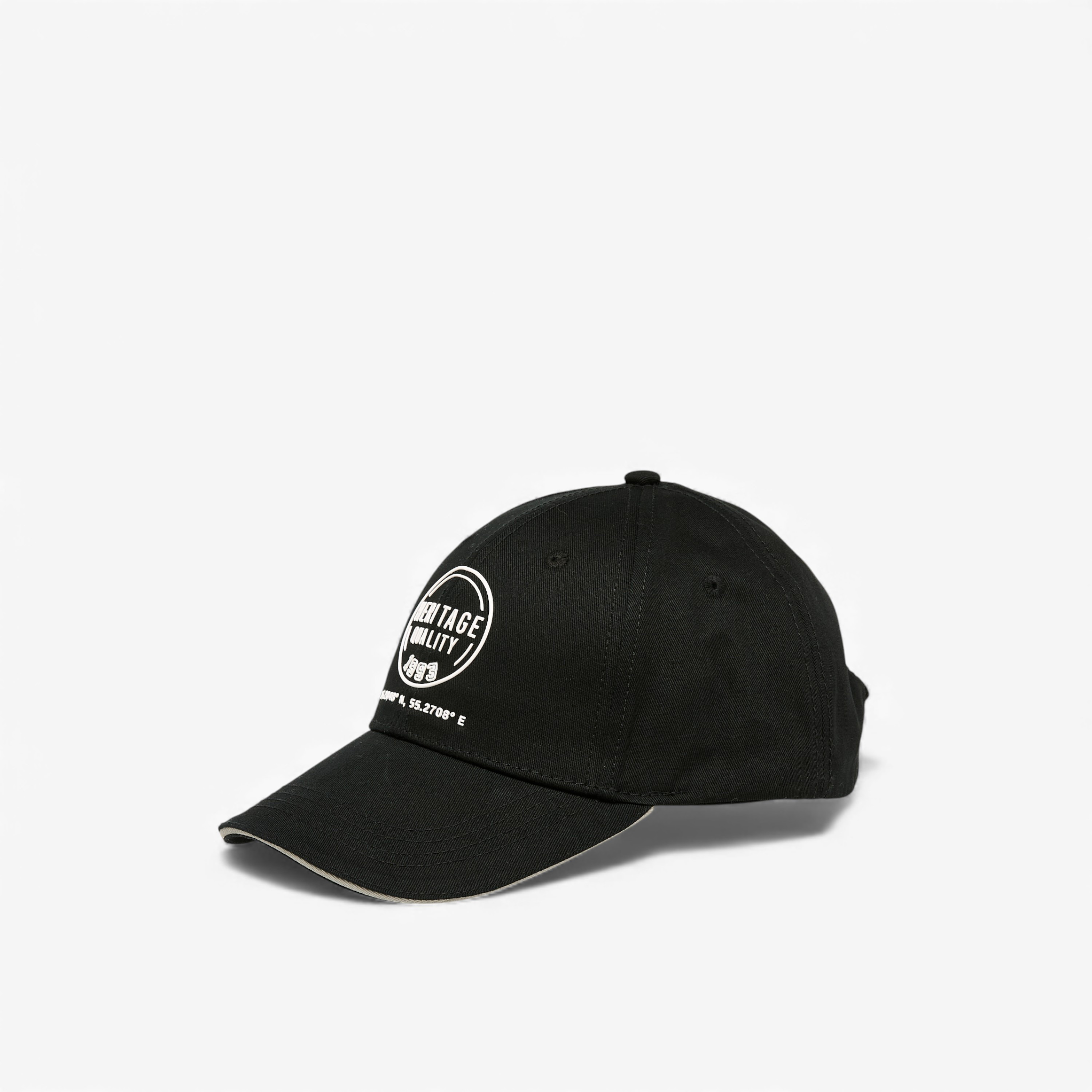 Men Cap with Buckled Strap Closure-men-caps-image-3