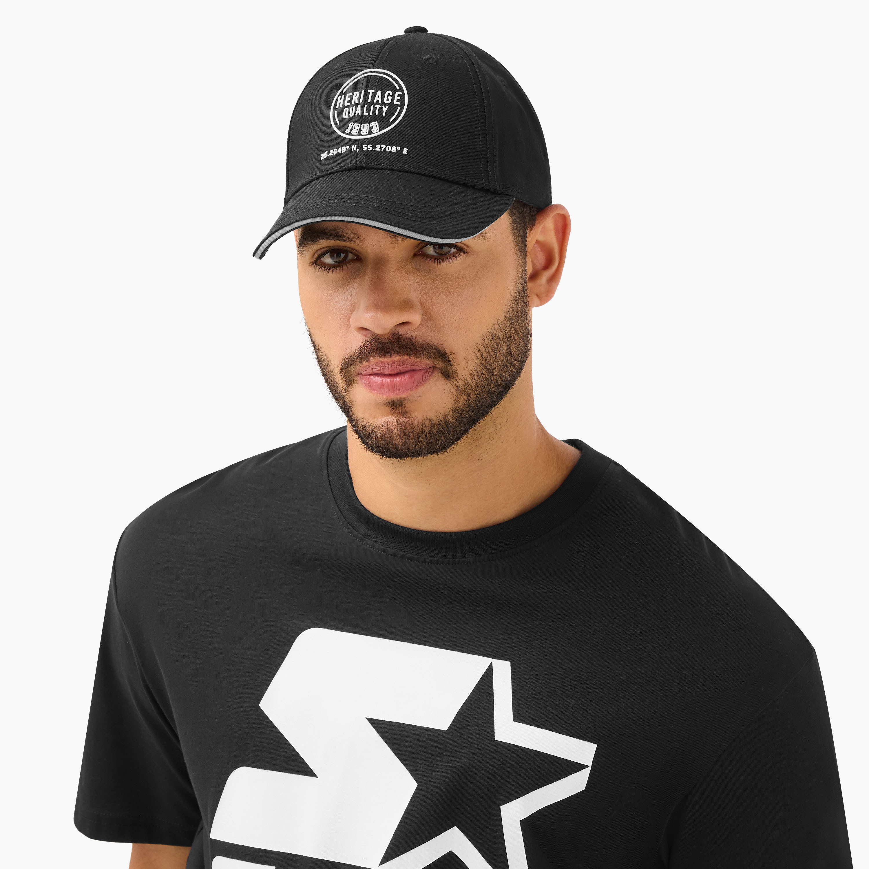 Men Cap with Buckled Strap Closure-men-caps-image-2