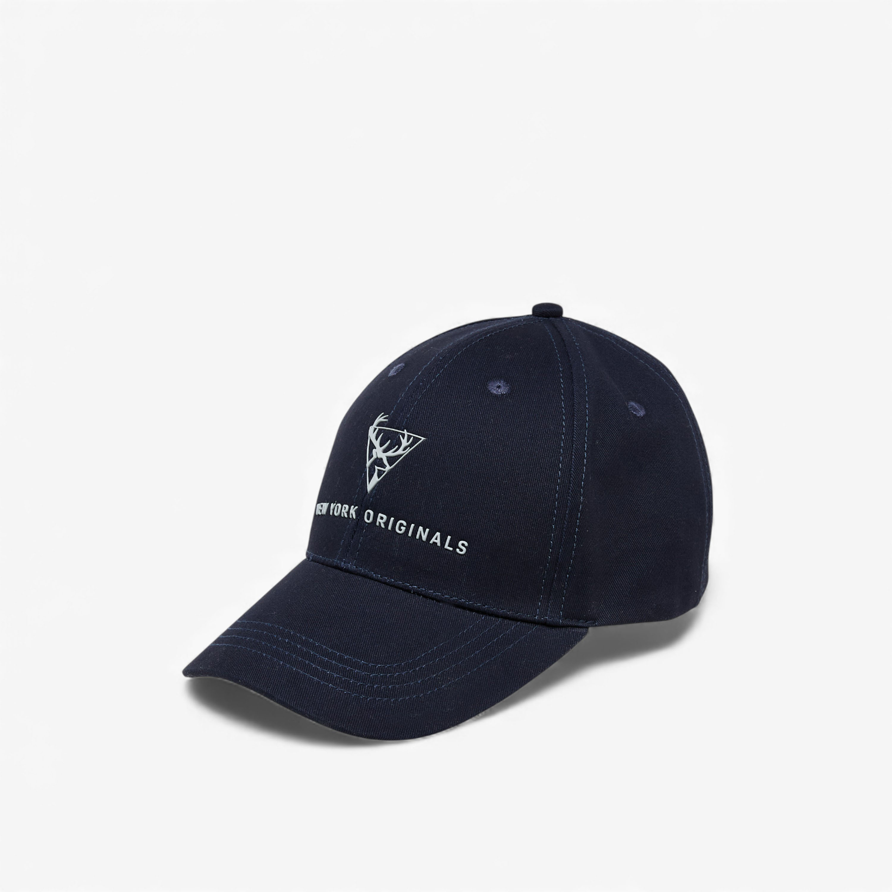 Men Cap with Buckled Strap Closure-men-caps-image-3