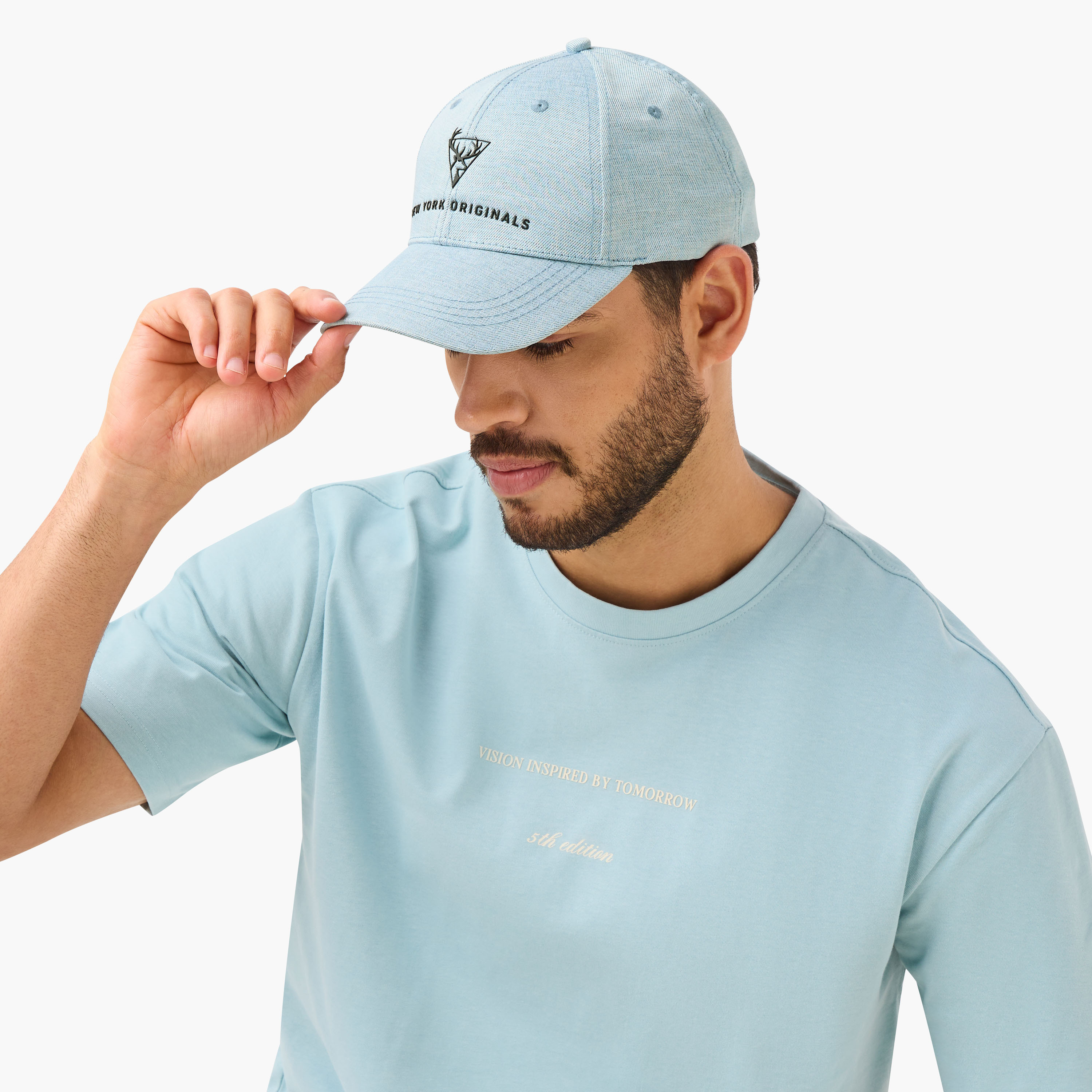 كاب رجالي بحزام إغلاق بإبزيم للرجال-men-caps-image-2