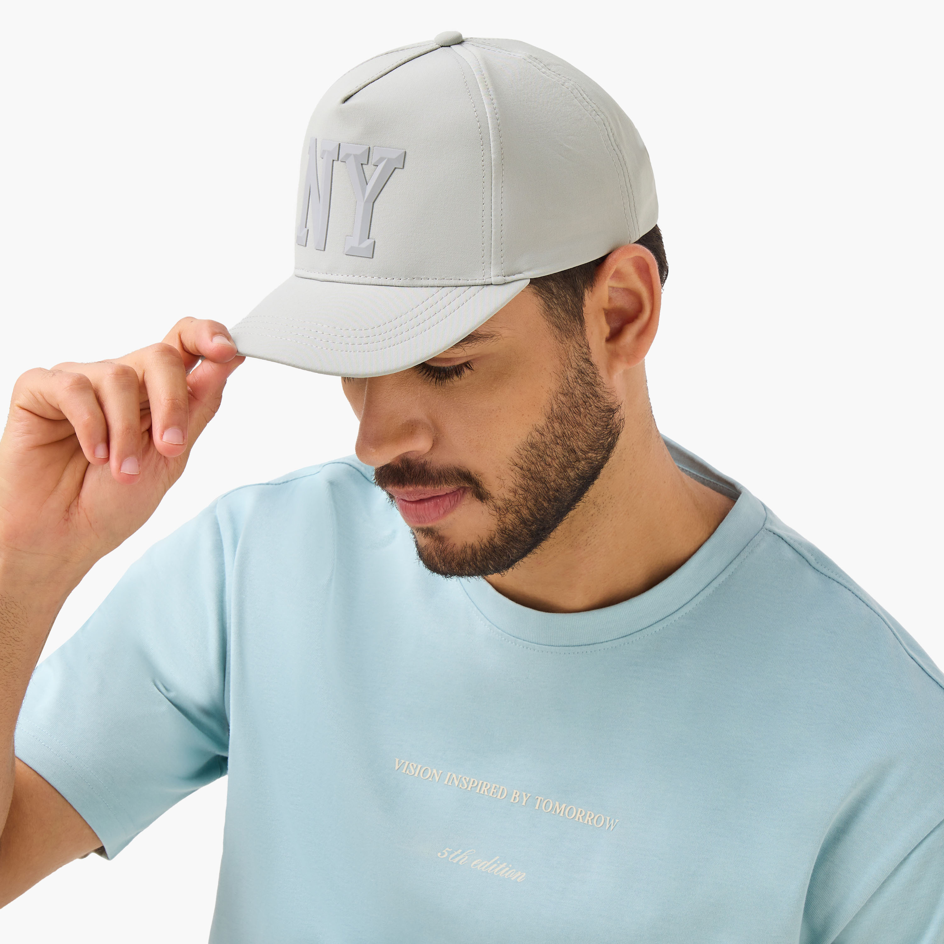 Men Cap with Buckled Strap Closure-men-caps-image-2