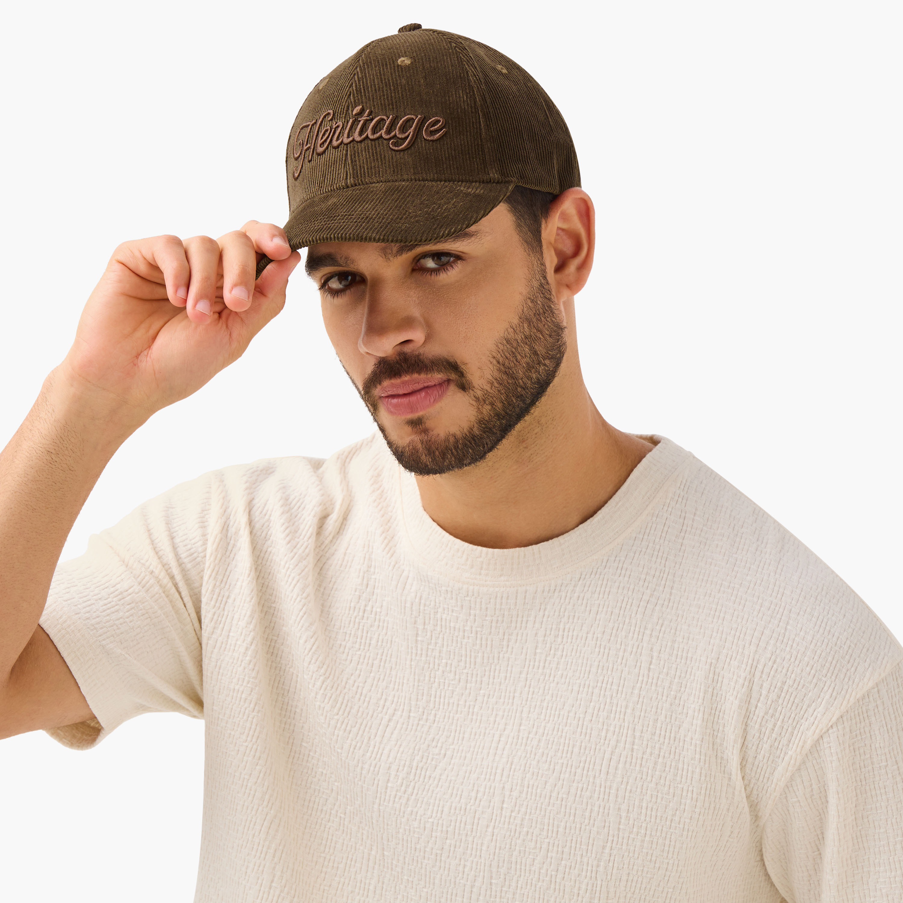 كاب رجالي بحزام إغلاق بإبزيم-men-caps-image-2