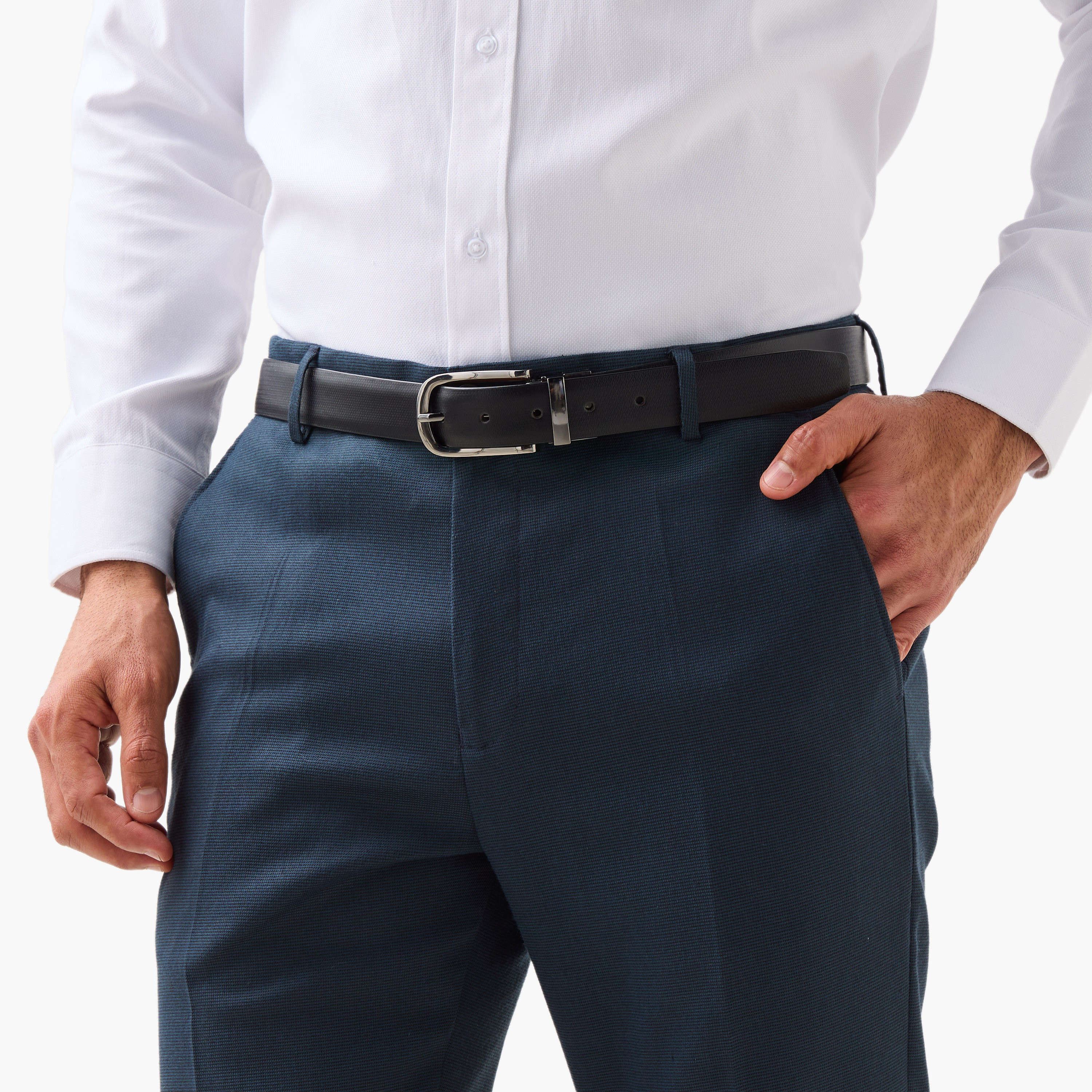 Men Reversible Leather Belt-men-beltsandwallets-belts-image-2