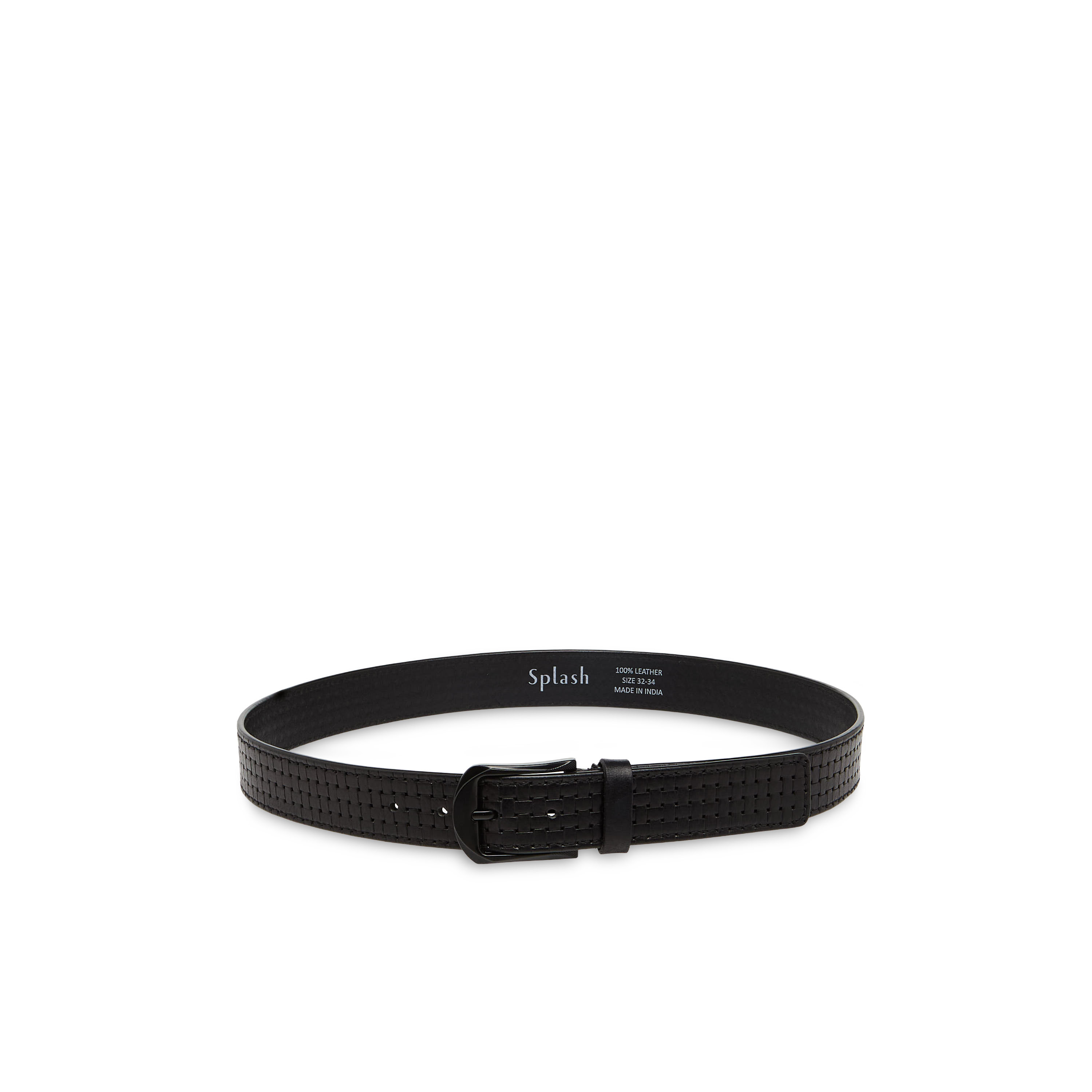Men Textured Pin Buckle Belt-men-beltsandwallets-belts-image-5