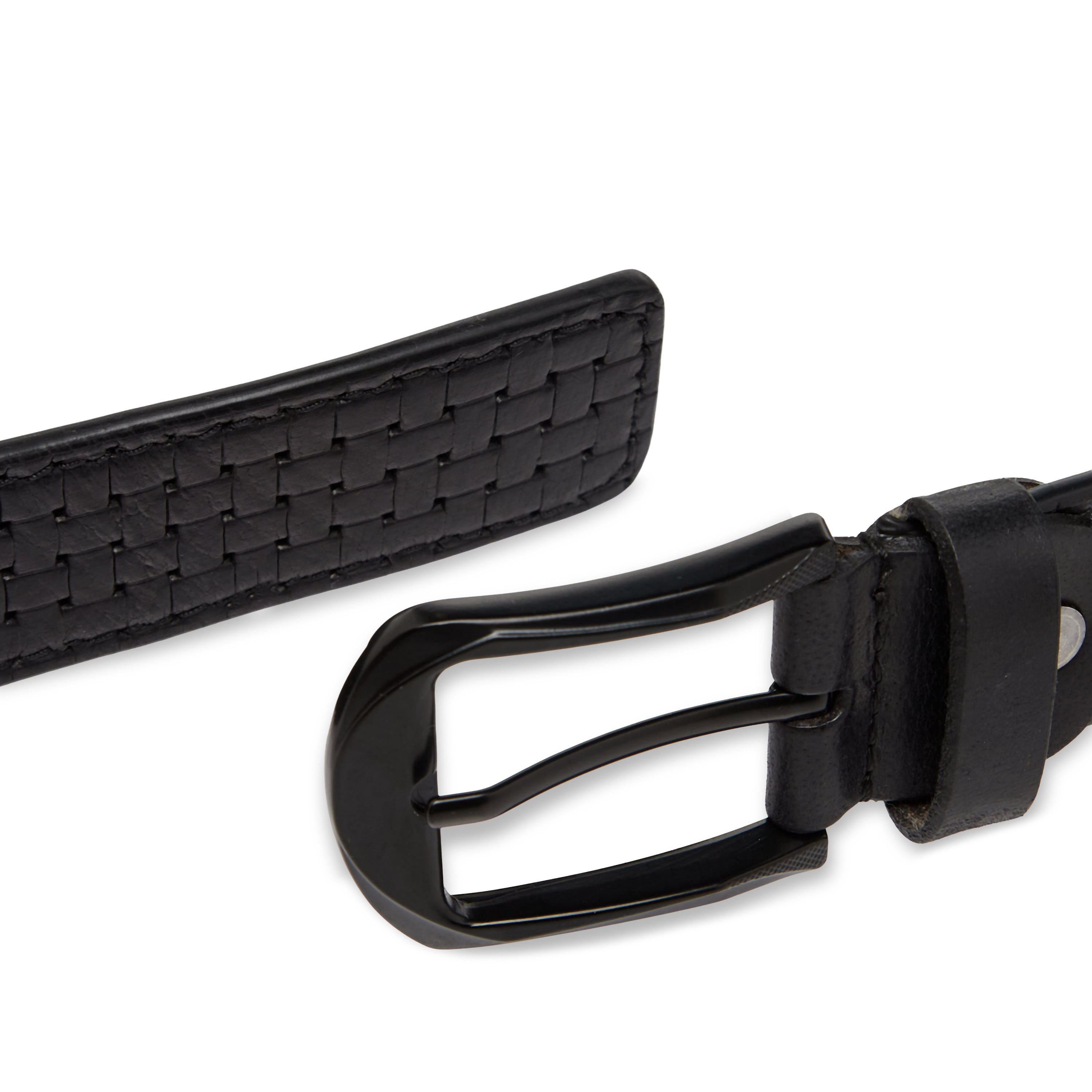 Men Textured Pin Buckle Belt-men-beltsandwallets-belts-image-6
