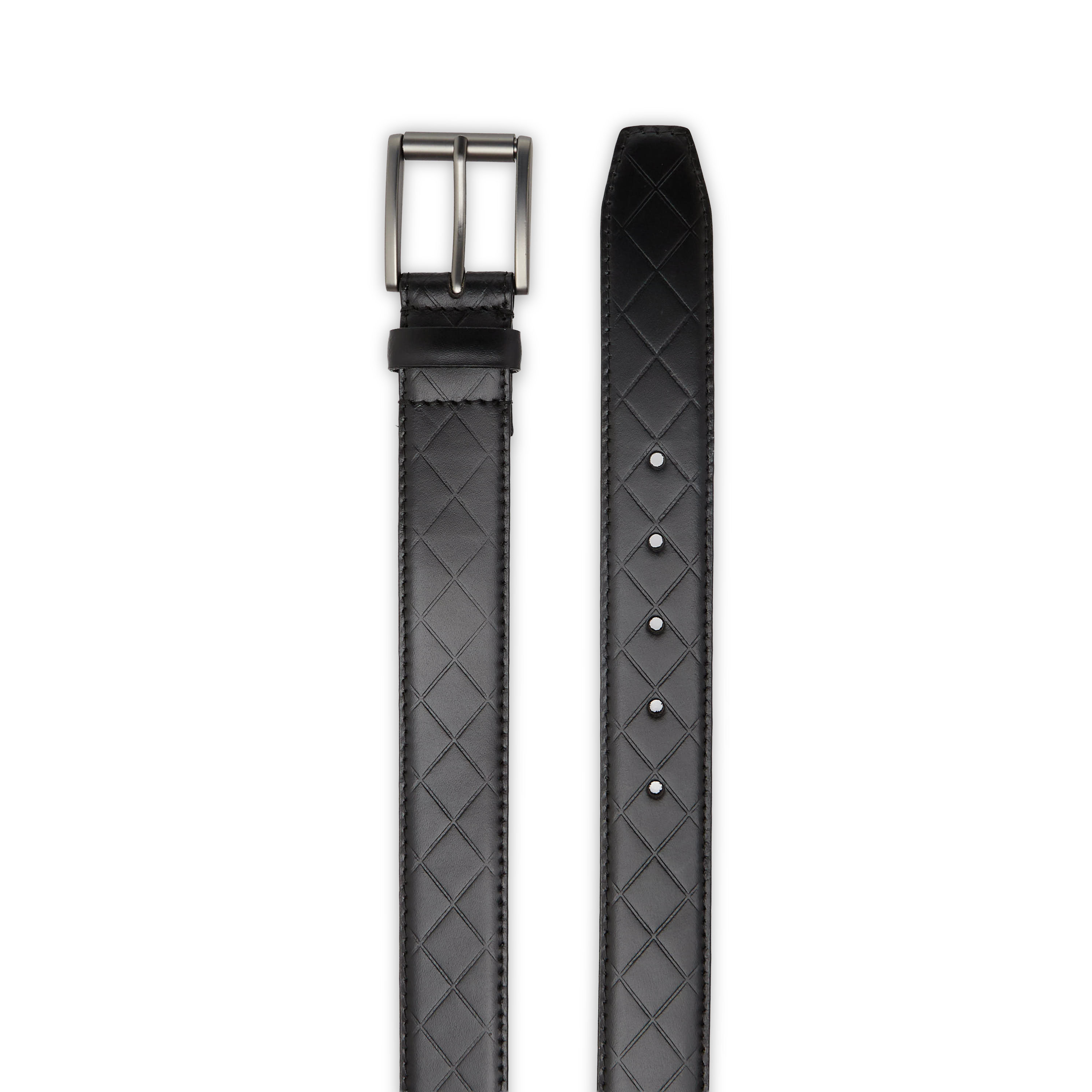 Men Textured Pin Buckle Belt-men-beltsandwallets-belts-image-4