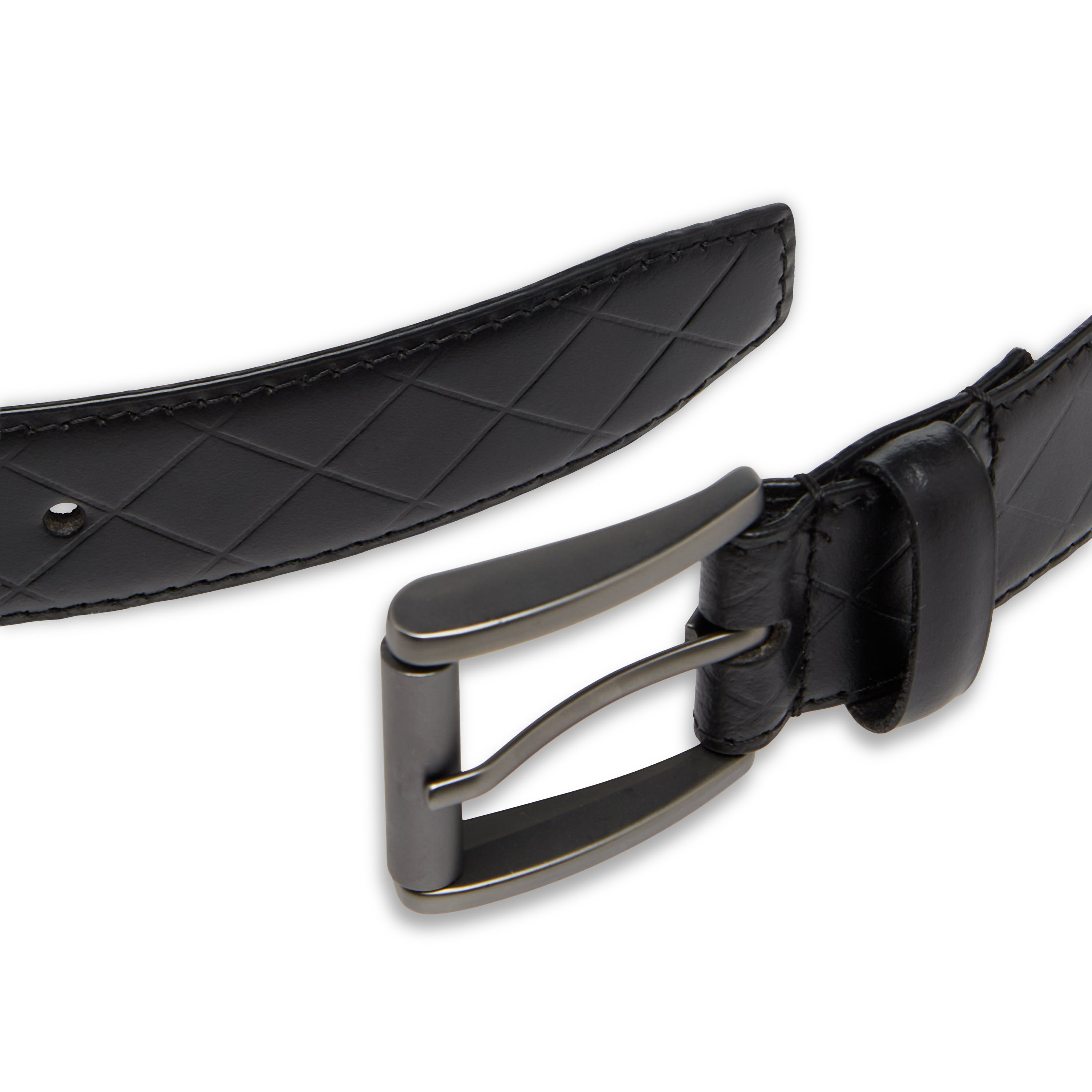 Men Textured Pin Buckle Belt-men-beltsandwallets-belts-image-6